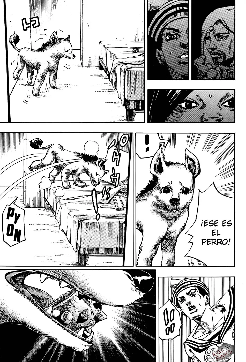 JoJo's Bizarre Adventure - Parte 8: JoJolion capítulo 33, página 16