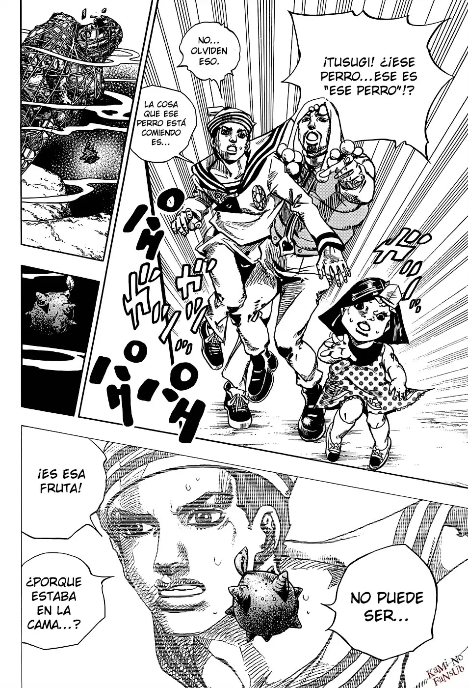 JoJo's Bizarre Adventure - Parte 8: JoJolion capítulo 33, página 17