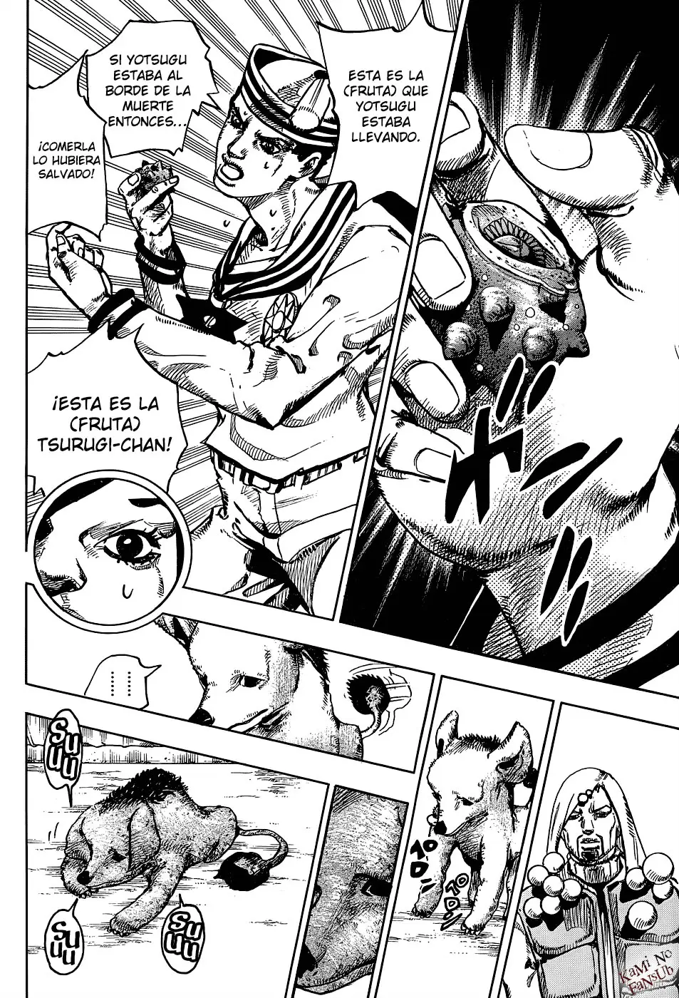 JoJo's Bizarre Adventure - Parte 8: JoJolion capítulo 33, página 19