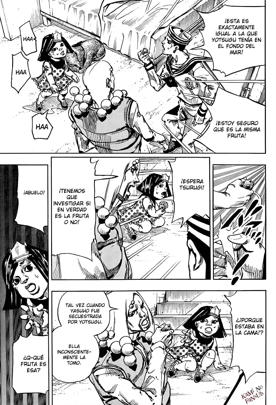 JoJo's Bizarre Adventure - Parte 8: JoJolion capítulo 33, página 20