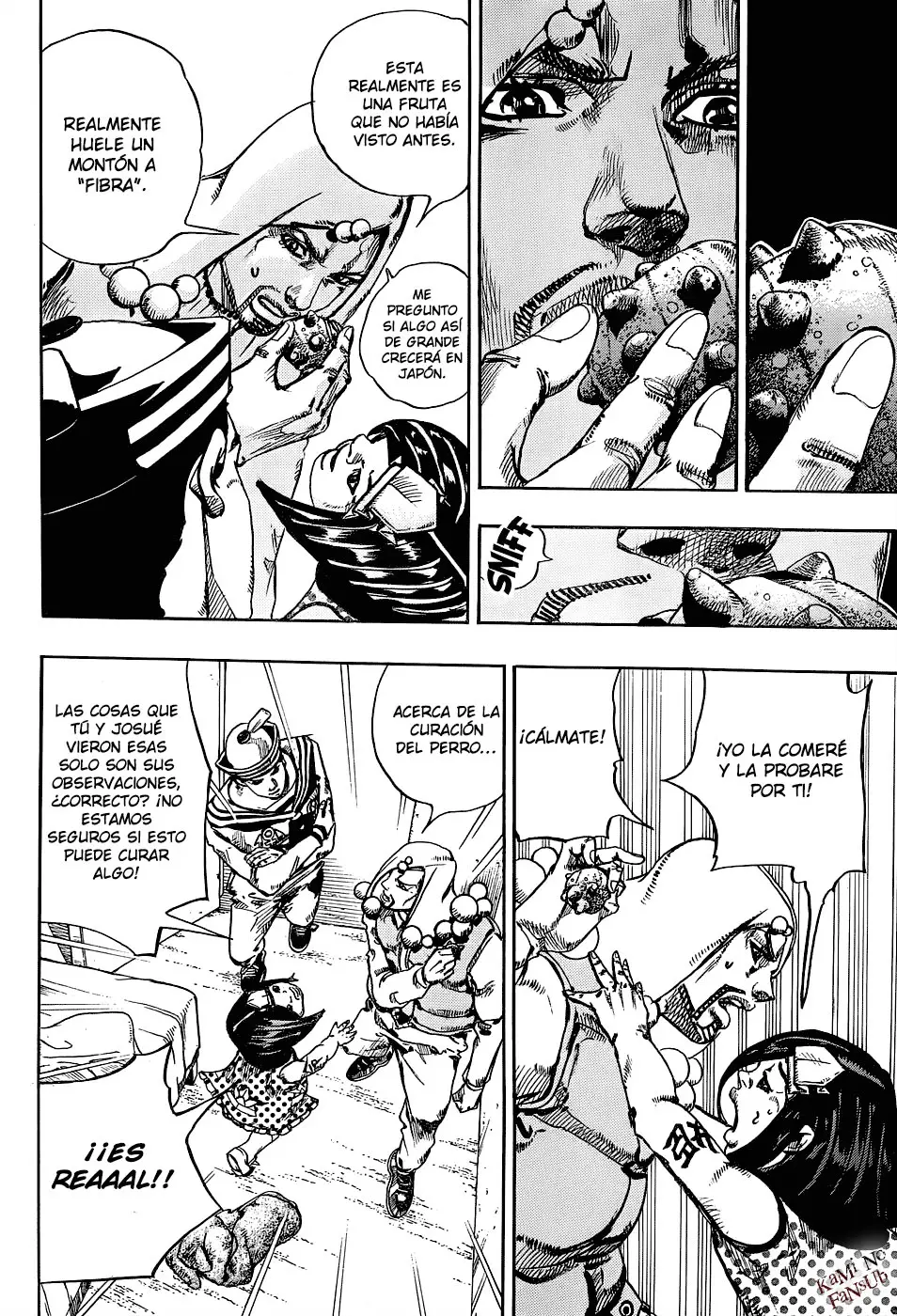 JoJo's Bizarre Adventure - Parte 8: JoJolion capítulo 33, página 21