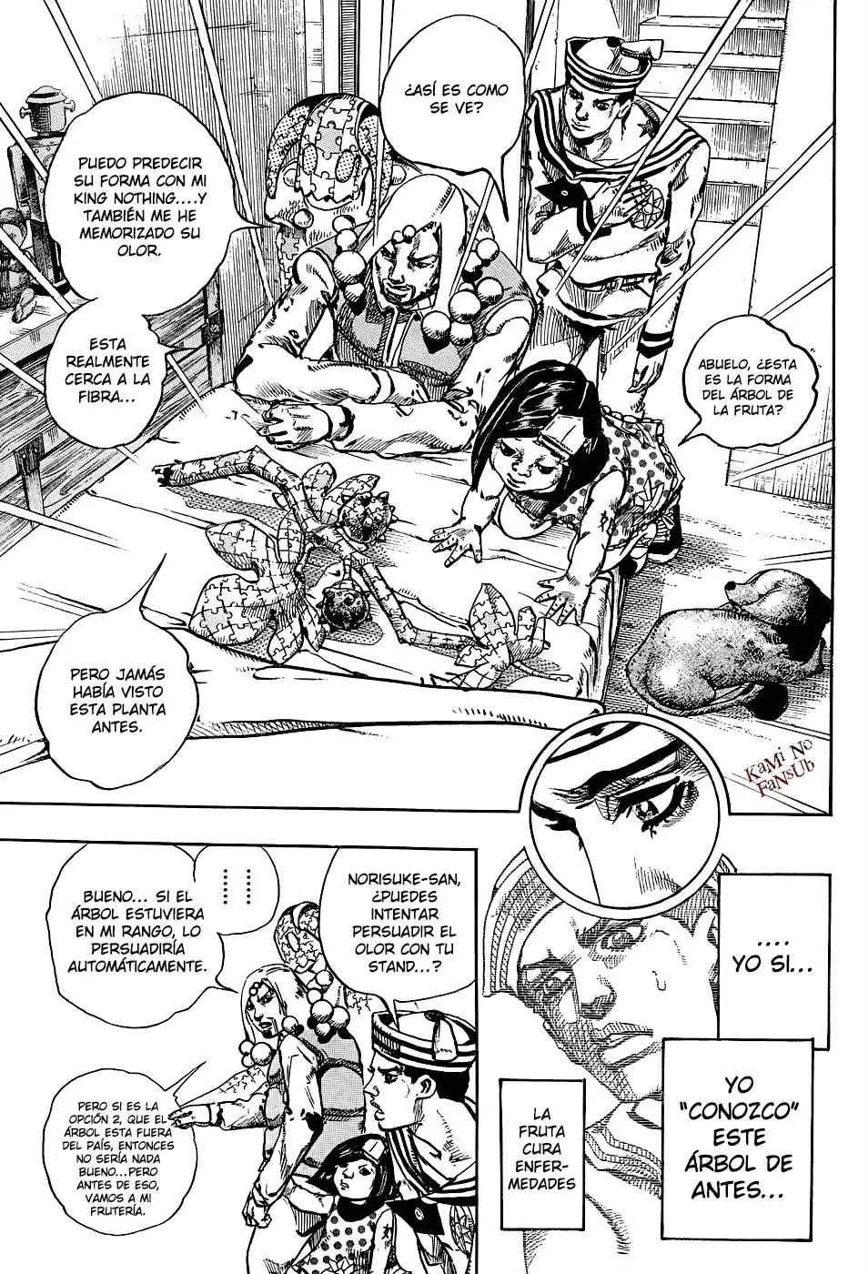 JoJo's Bizarre Adventure - Parte 8: JoJolion capítulo 33, página 24
