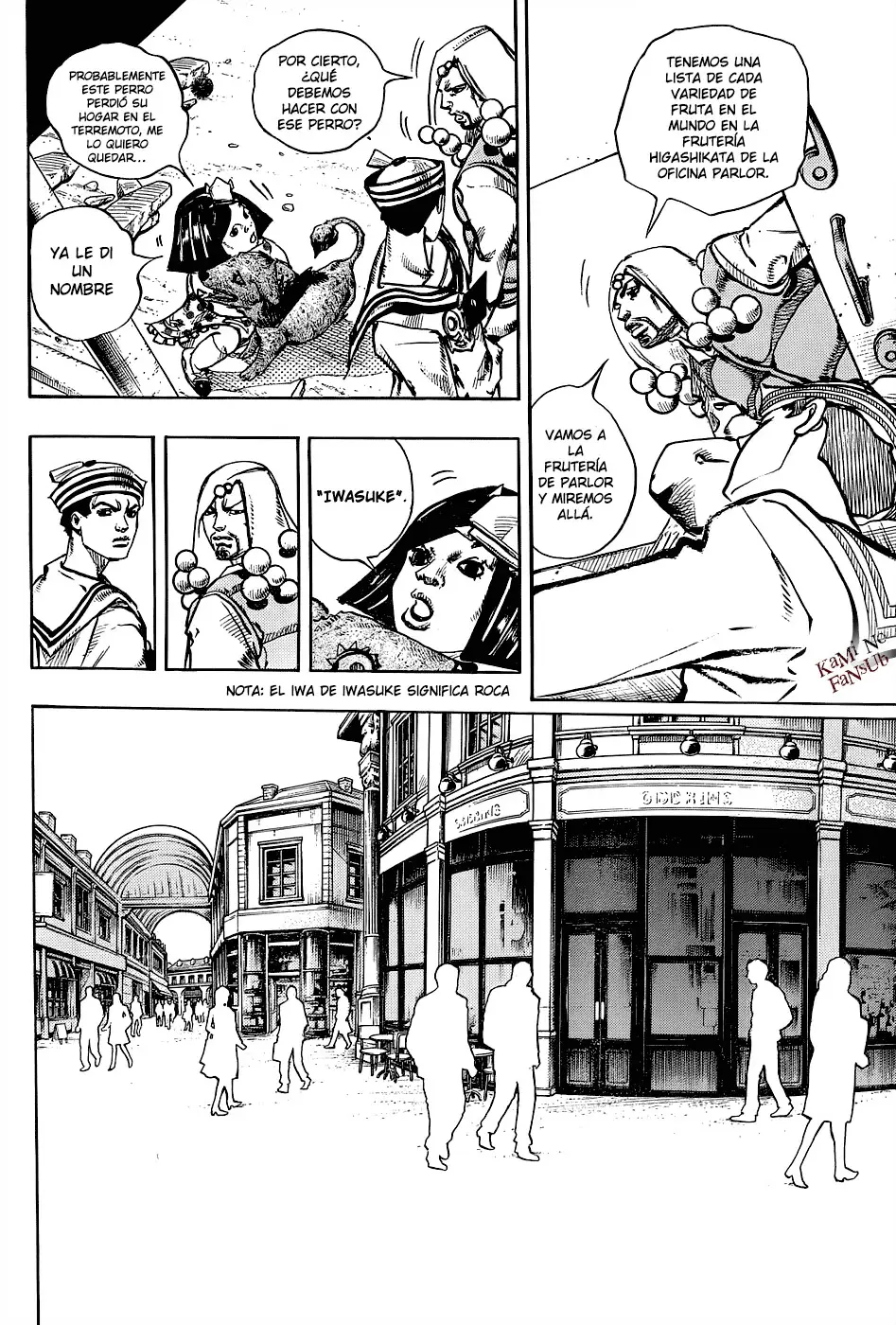 JoJo's Bizarre Adventure - Parte 8: JoJolion capítulo 33, página 25