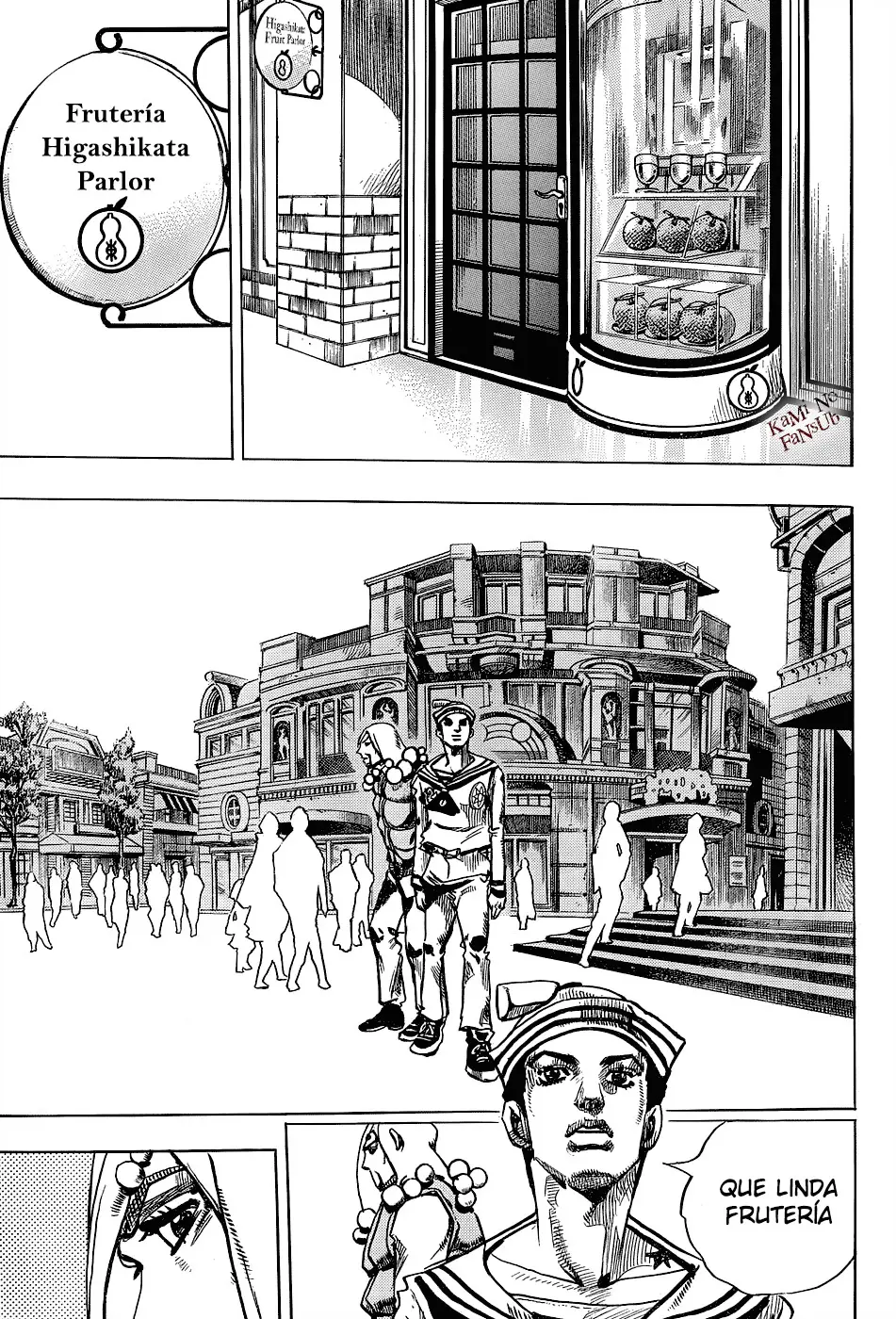 JoJo's Bizarre Adventure - Parte 8: JoJolion capítulo 33, página 26