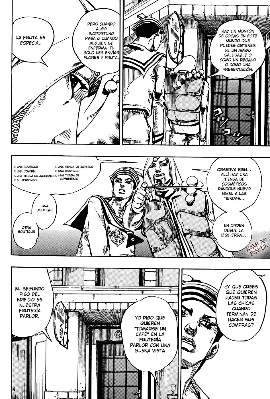 JoJo's Bizarre Adventure - Parte 8: JoJolion capítulo 33, página 27