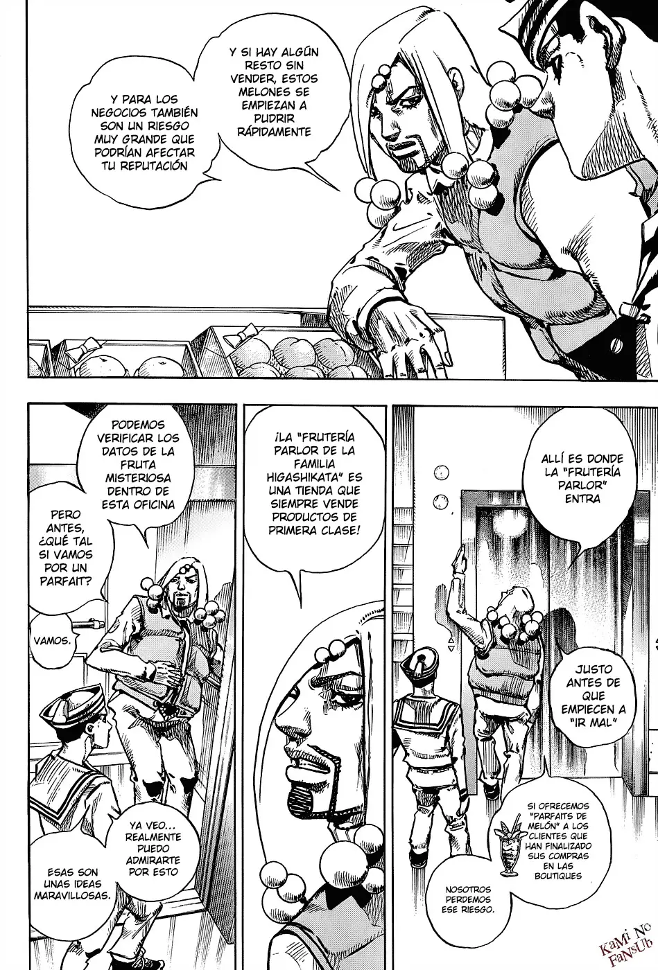 JoJo's Bizarre Adventure - Parte 8: JoJolion capítulo 33, página 29