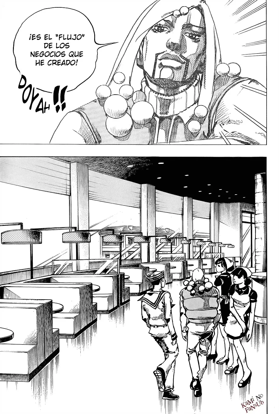 JoJo's Bizarre Adventure - Parte 8: JoJolion capítulo 33, página 30