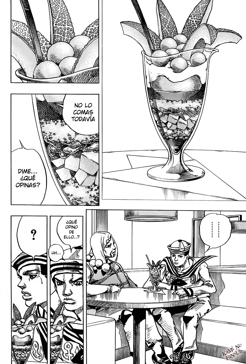 JoJo's Bizarre Adventure - Parte 8: JoJolion capítulo 33, página 31