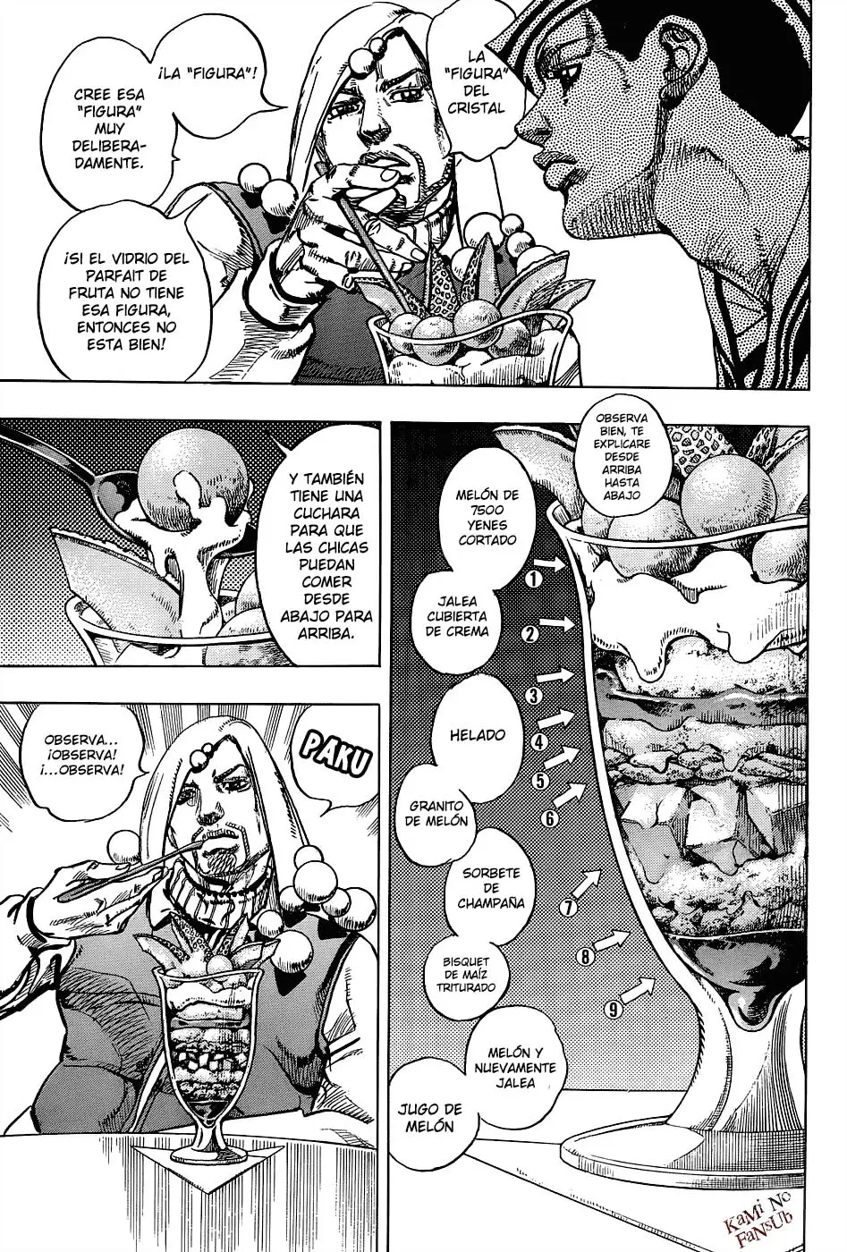 JoJo's Bizarre Adventure - Parte 8: JoJolion capítulo 33, página 32