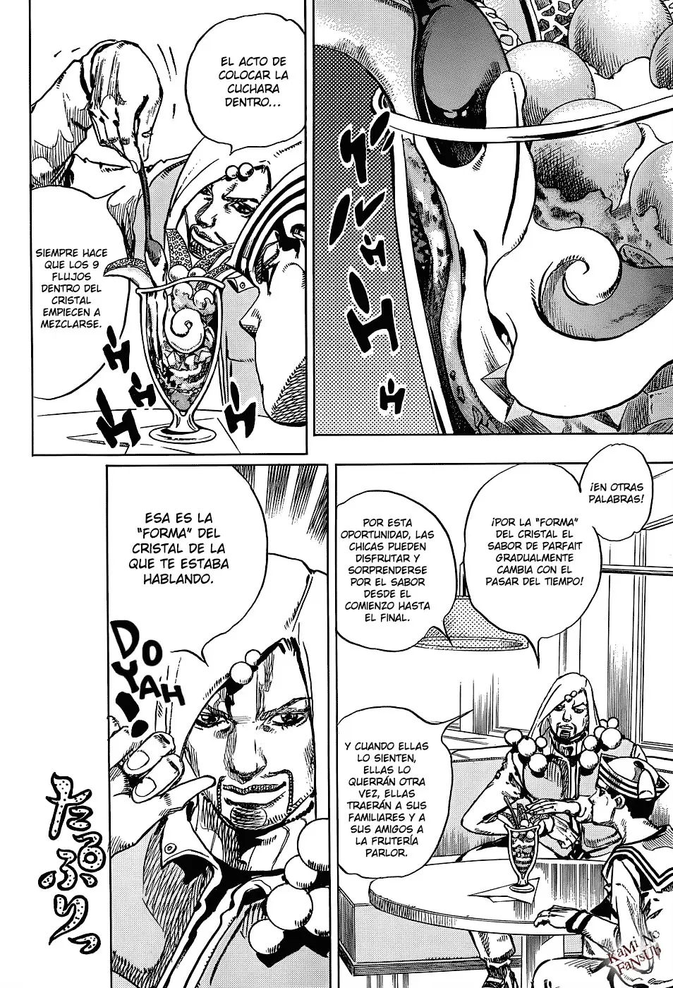 JoJo's Bizarre Adventure - Parte 8: JoJolion capítulo 33, página 33