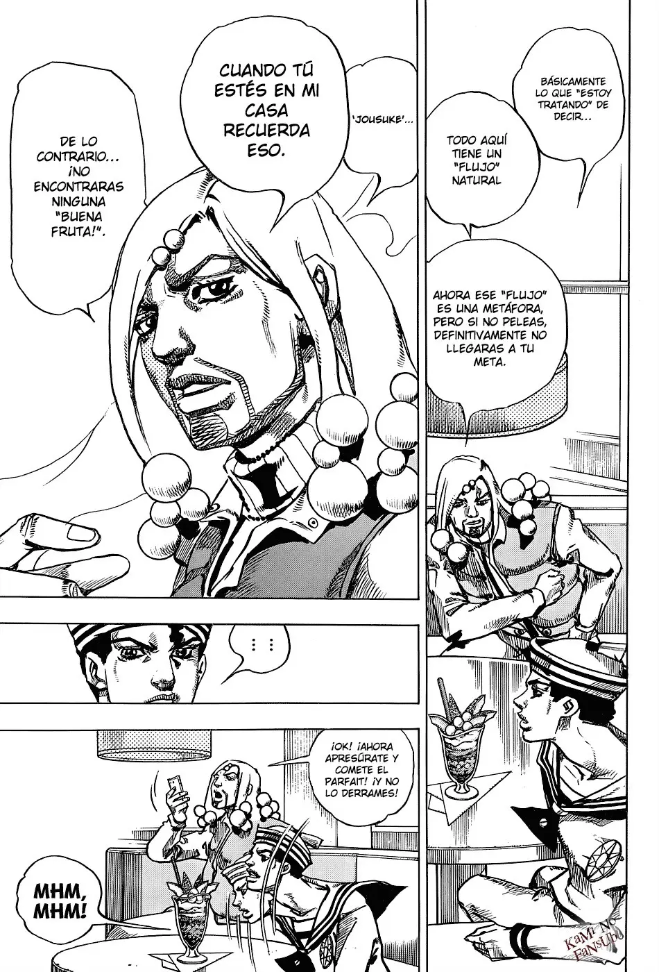 JoJo's Bizarre Adventure - Parte 8: JoJolion capítulo 33, página 34