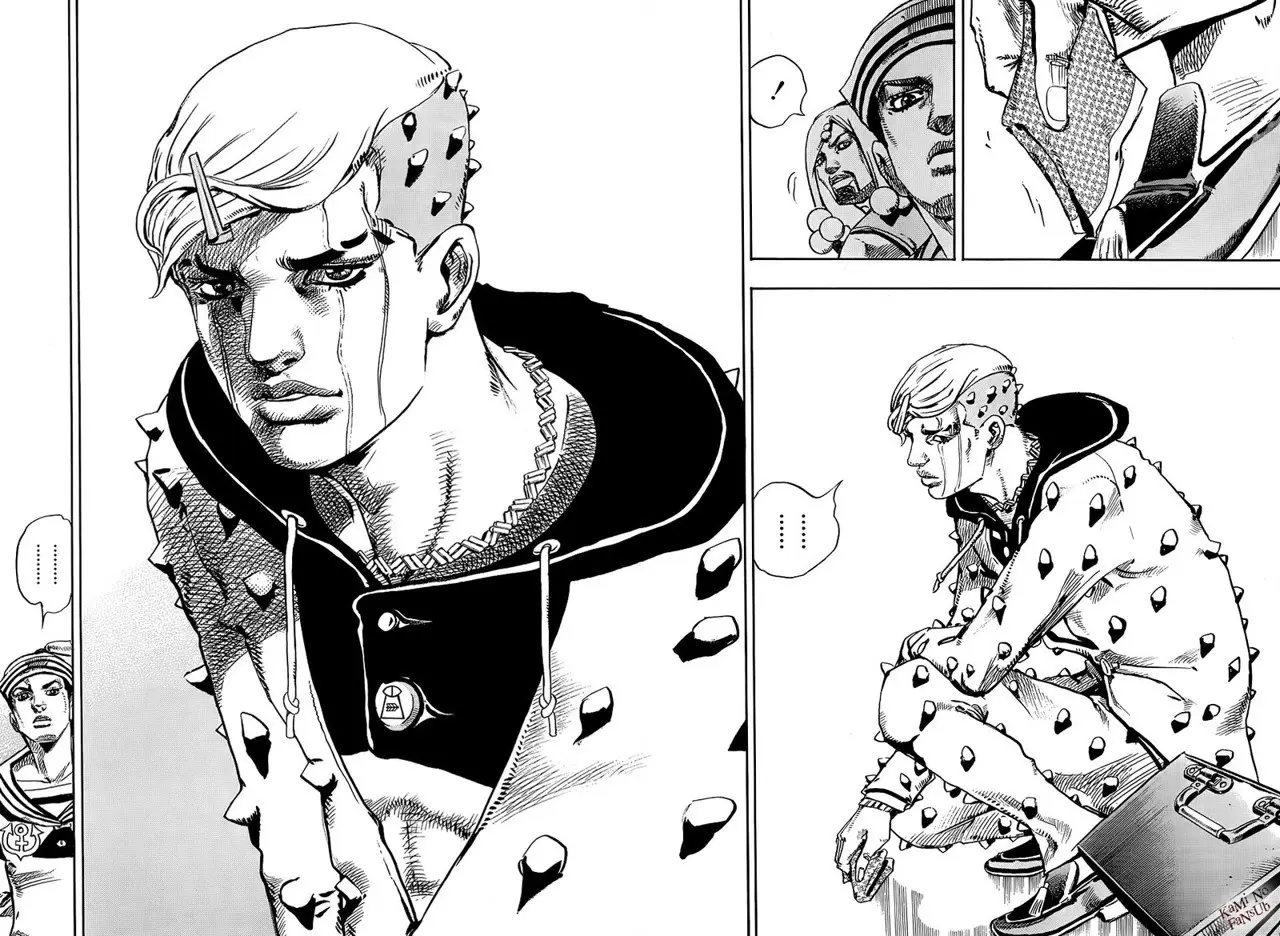 JoJo's Bizarre Adventure - Parte 8: JoJolion capítulo 33, página 37