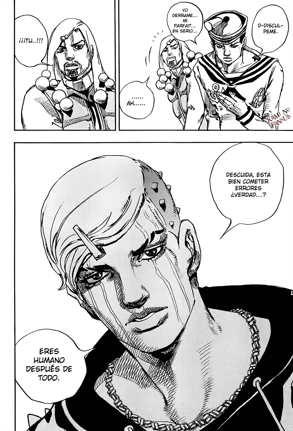 JoJo's Bizarre Adventure - Parte 8: JoJolion capítulo 33, página 38