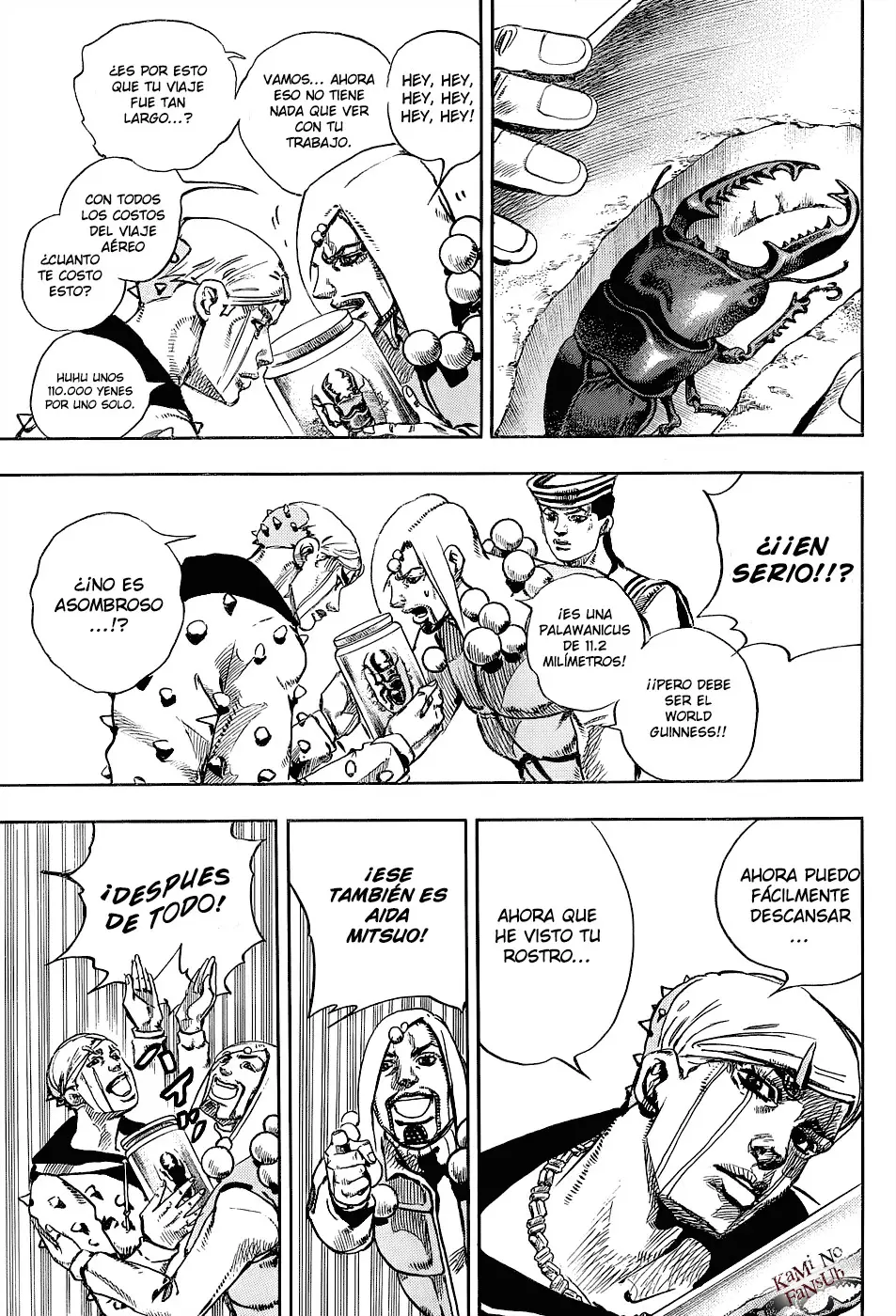 JoJo's Bizarre Adventure - Parte 8: JoJolion capítulo 33, página 41