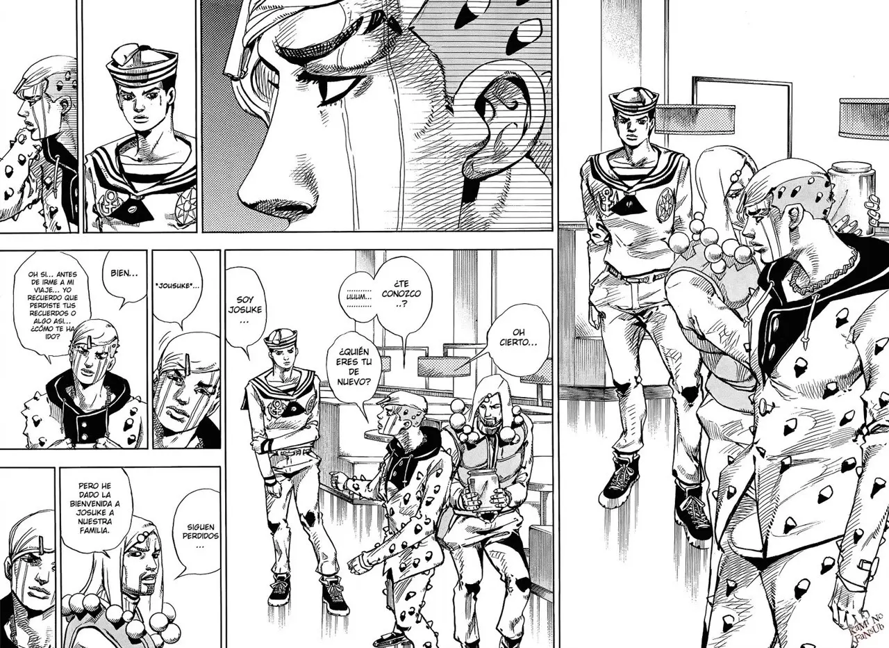 JoJo's Bizarre Adventure - Parte 8: JoJolion capítulo 33, página 42
