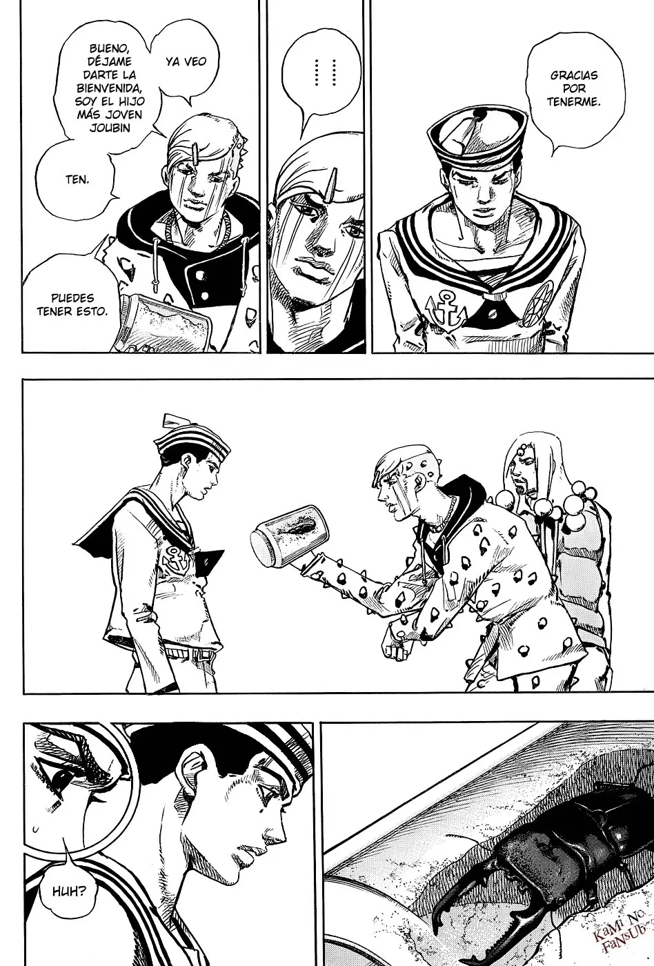 JoJo's Bizarre Adventure - Parte 8: JoJolion capítulo 33, página 43