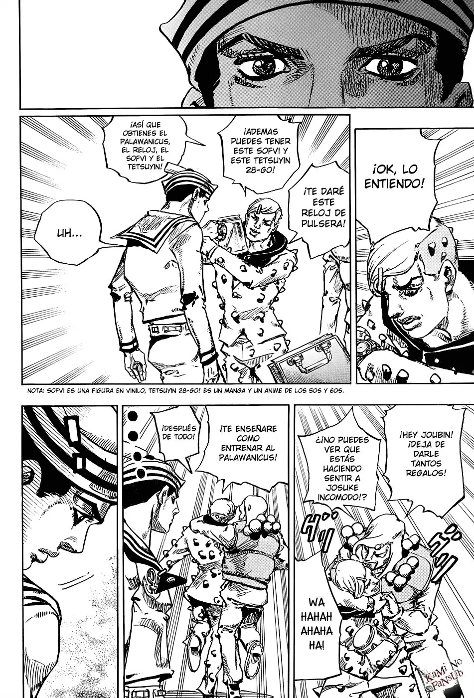 JoJo's Bizarre Adventure - Parte 8: JoJolion capítulo 33, página 45