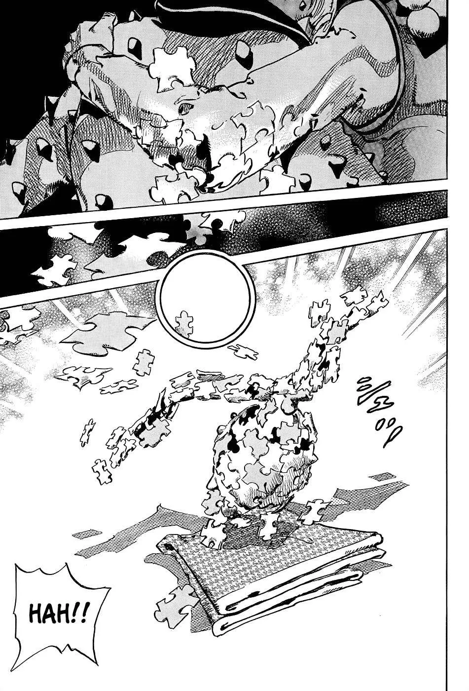 JoJo's Bizarre Adventure - Parte 8: JoJolion capítulo 33, página 46