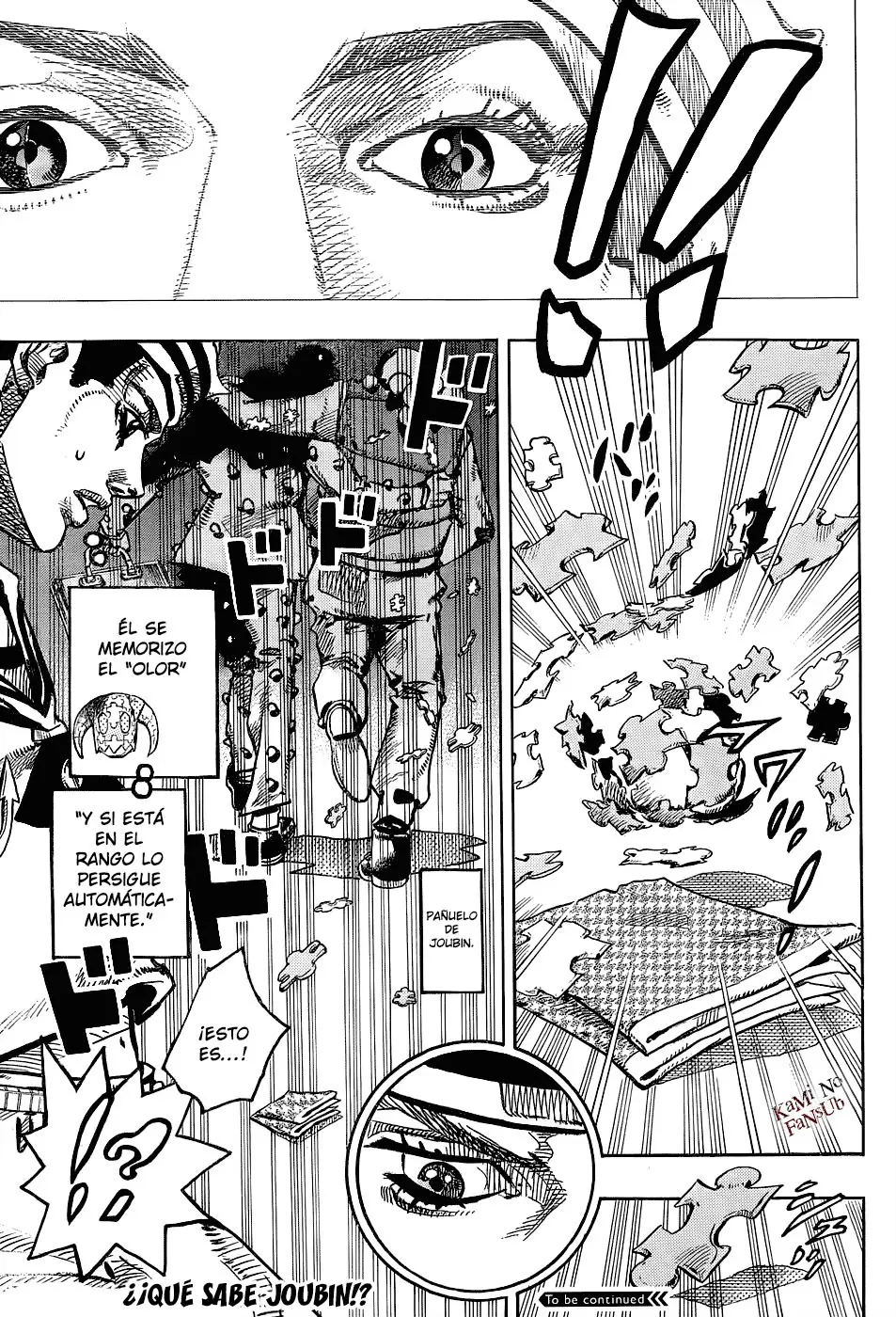 JoJo's Bizarre Adventure - Parte 8: JoJolion capítulo 33, página 48