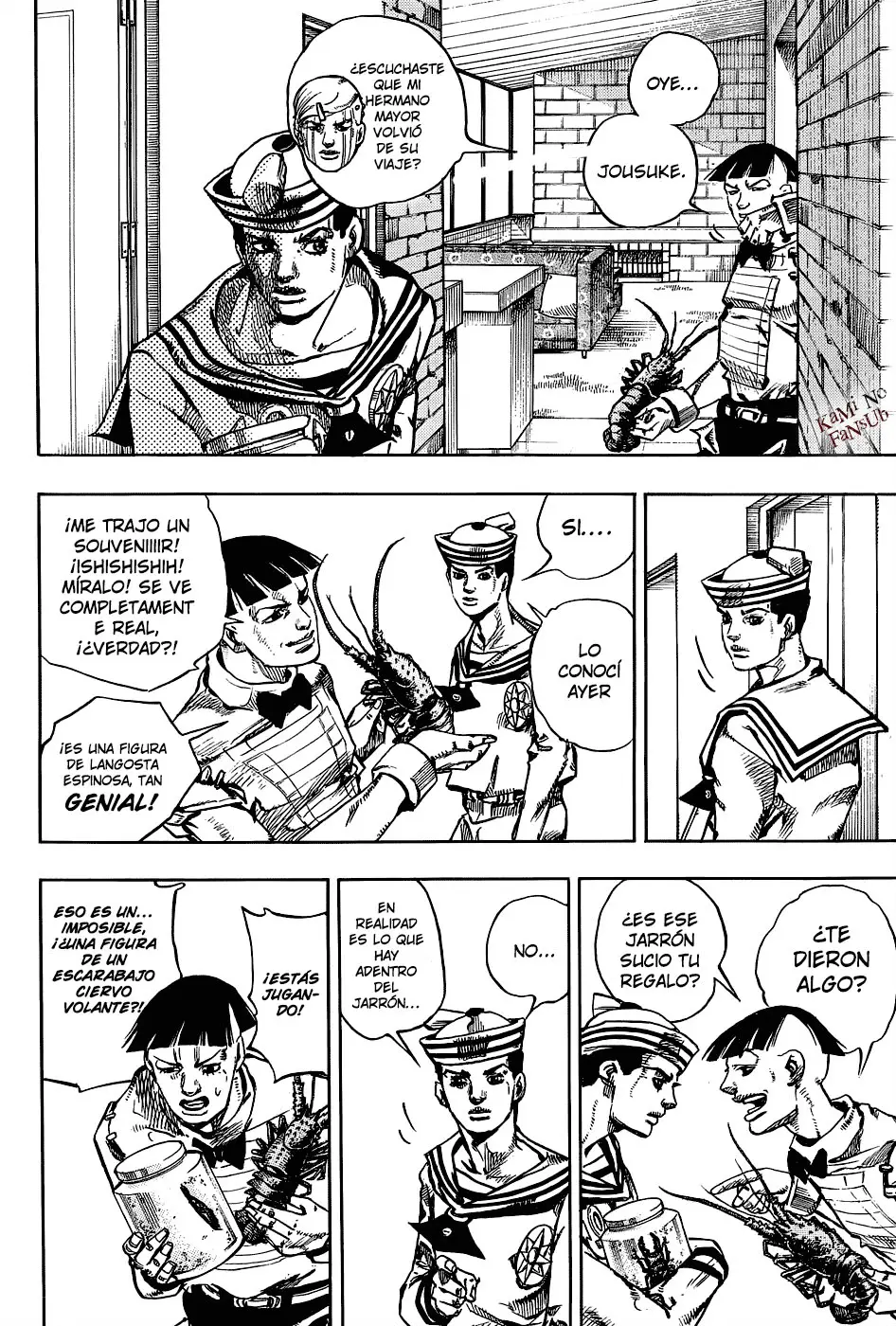 JoJo's Bizarre Adventure - Parte 8: JoJolion capítulo 34, página 4