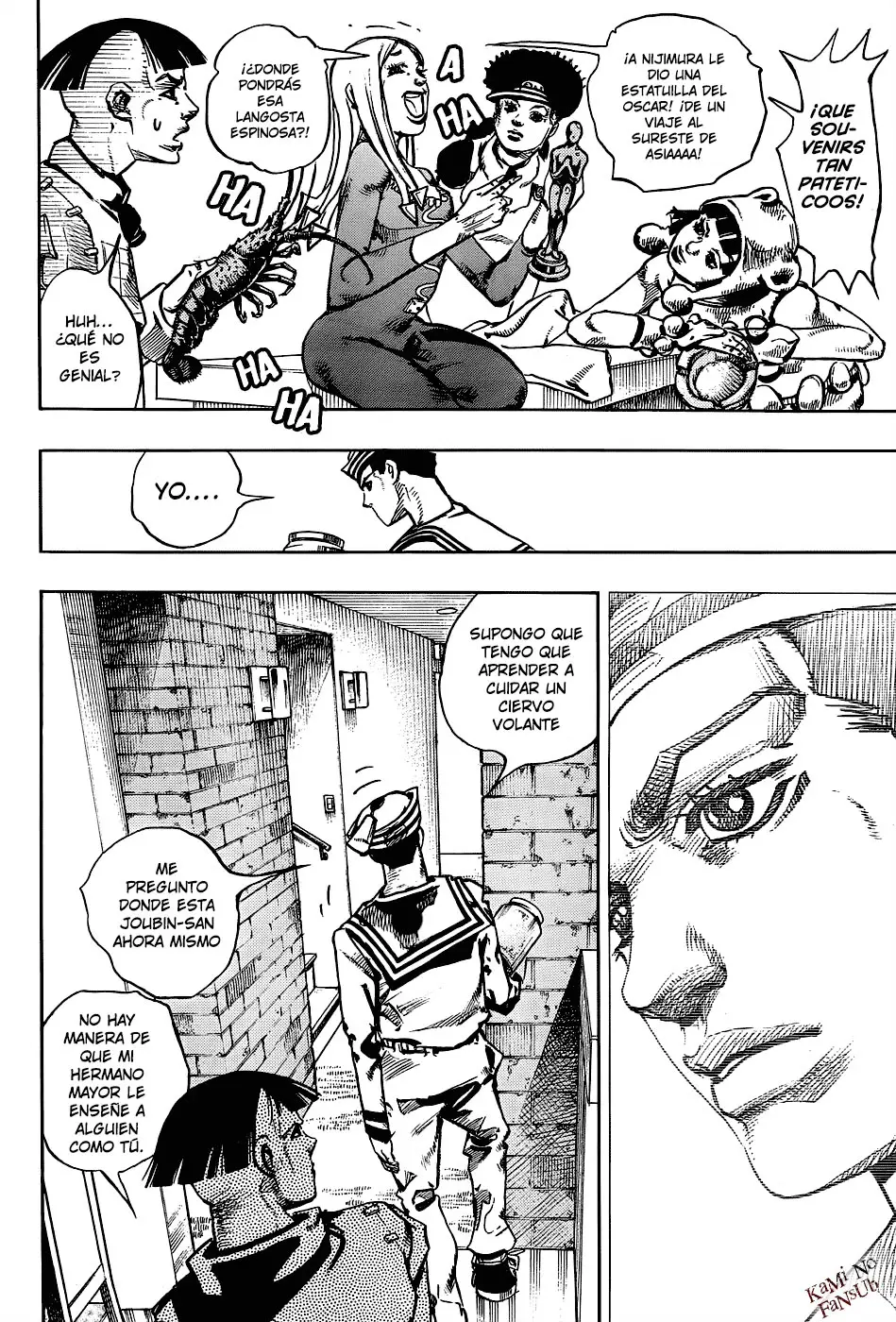 JoJo's Bizarre Adventure - Parte 8: JoJolion capítulo 34, página 6