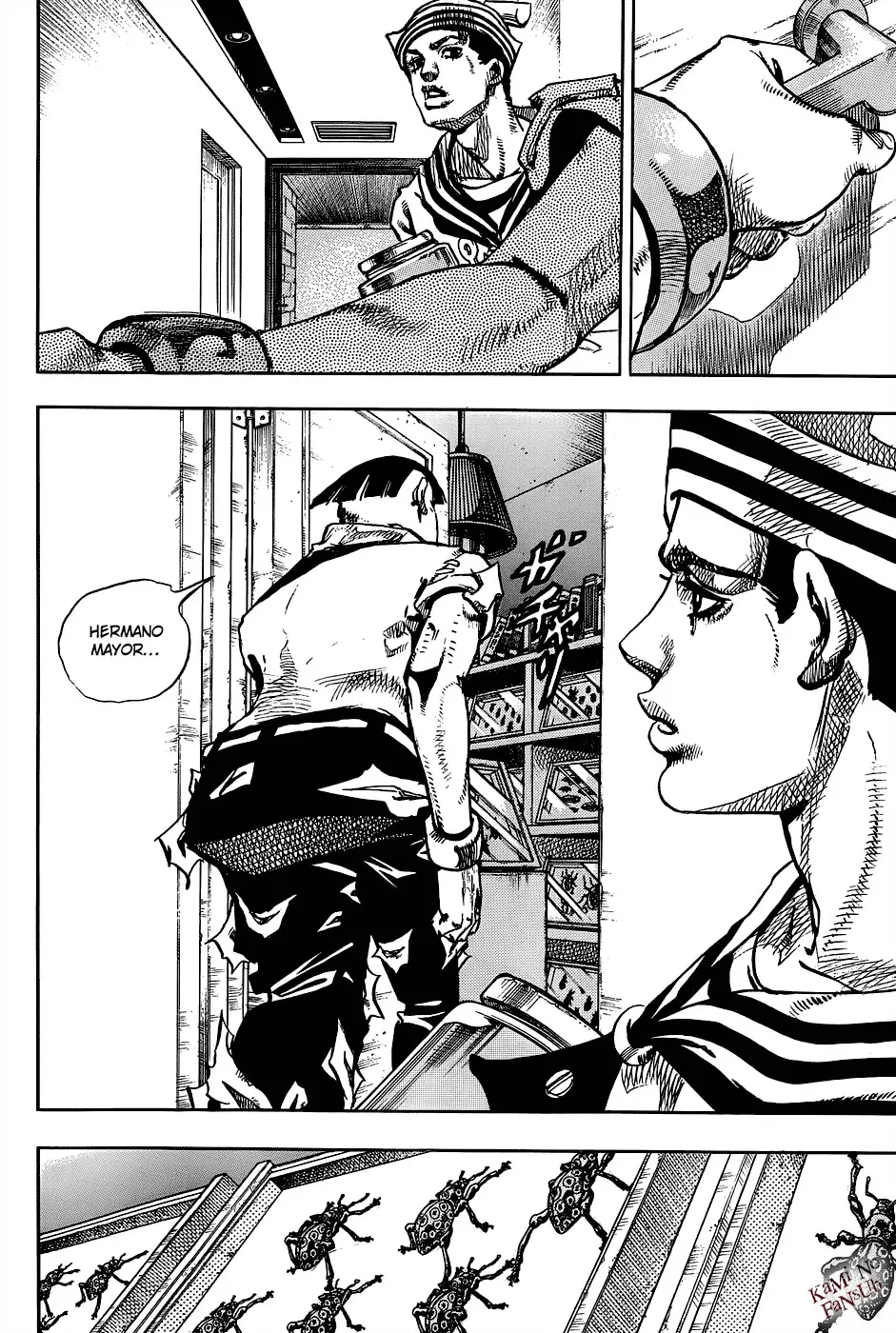 JoJo's Bizarre Adventure - Parte 8: JoJolion capítulo 34, página 8