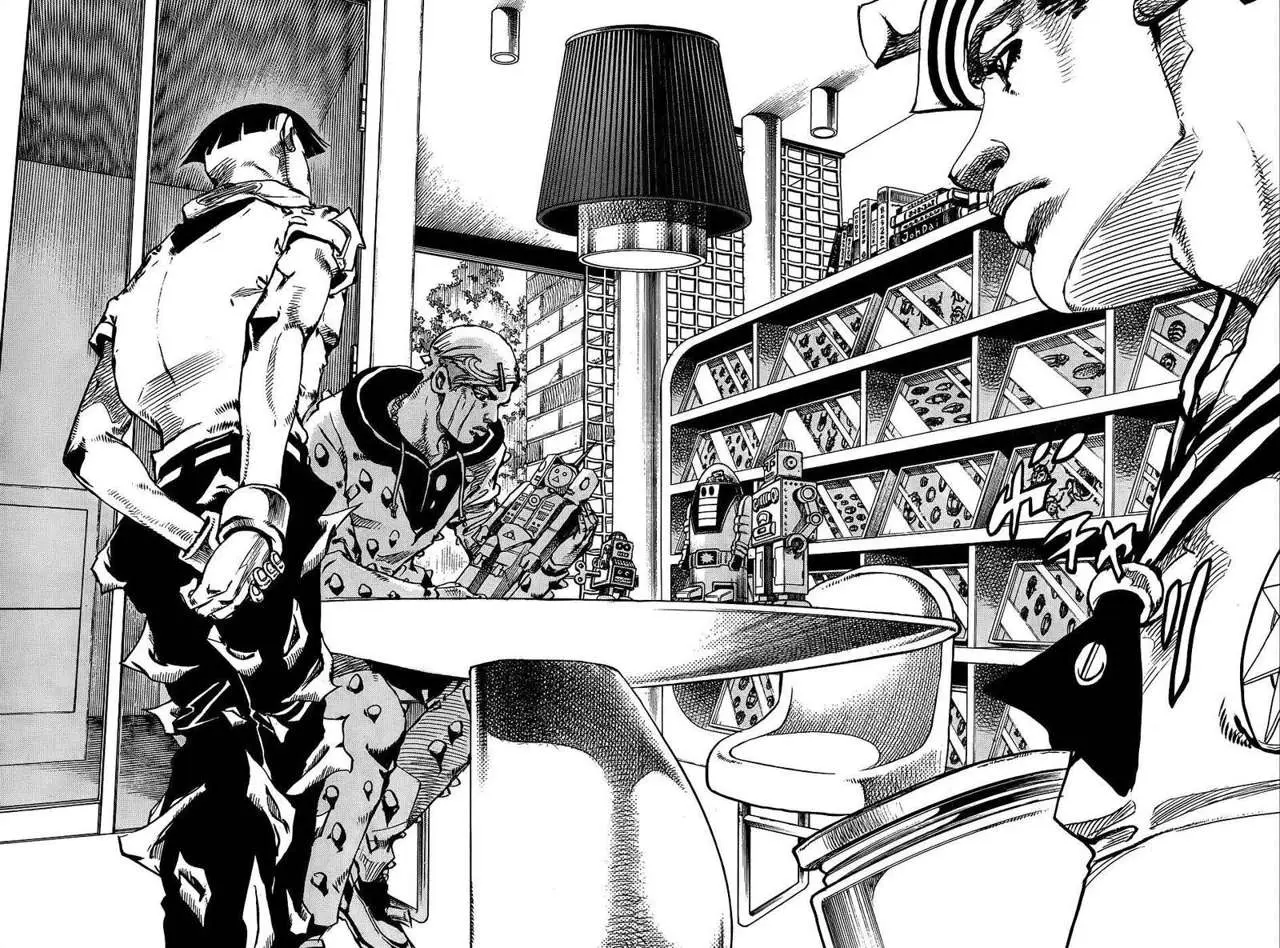 JoJo's Bizarre Adventure - Parte 8: JoJolion capítulo 34, página 10