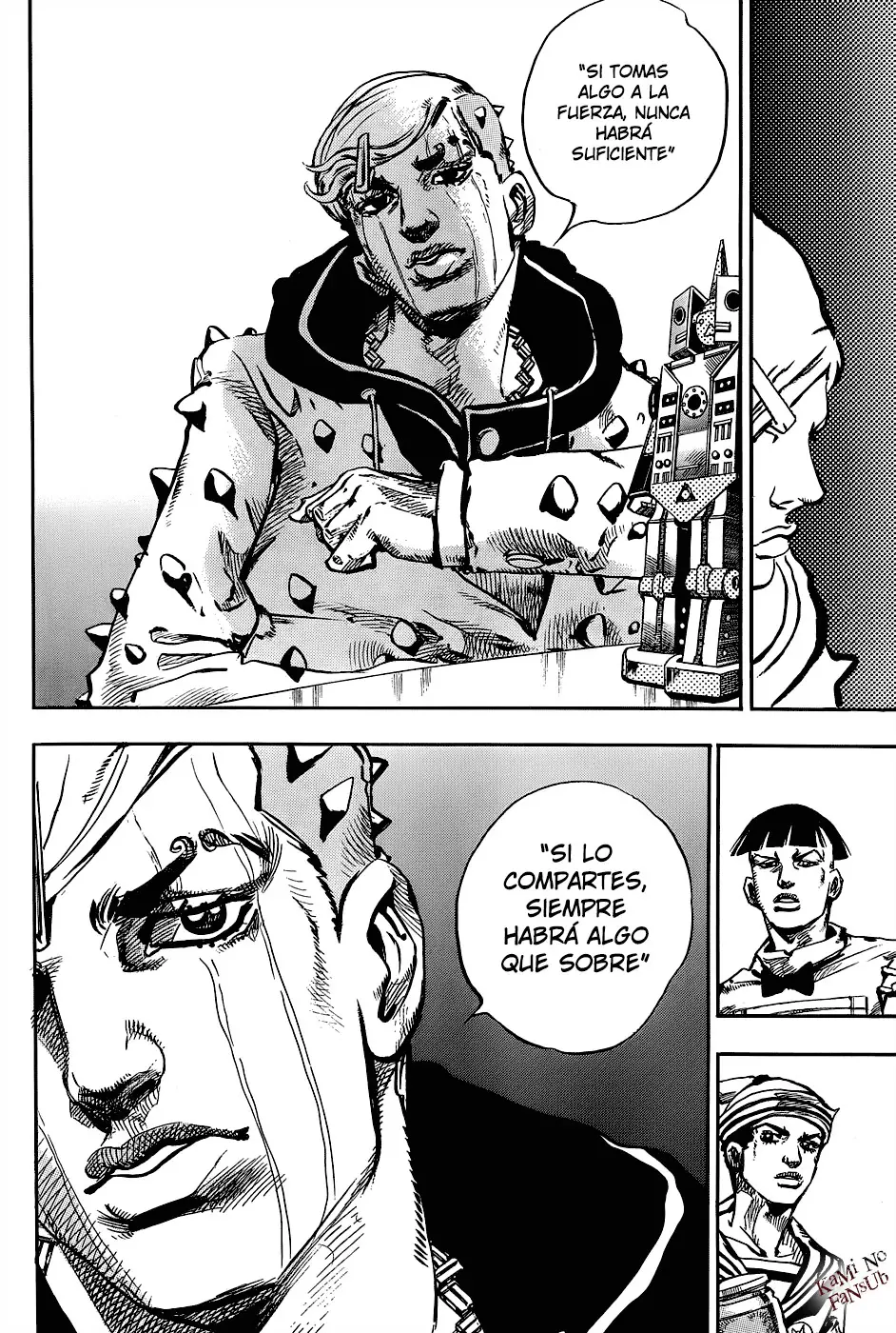 JoJo's Bizarre Adventure - Parte 8: JoJolion capítulo 34, página 11