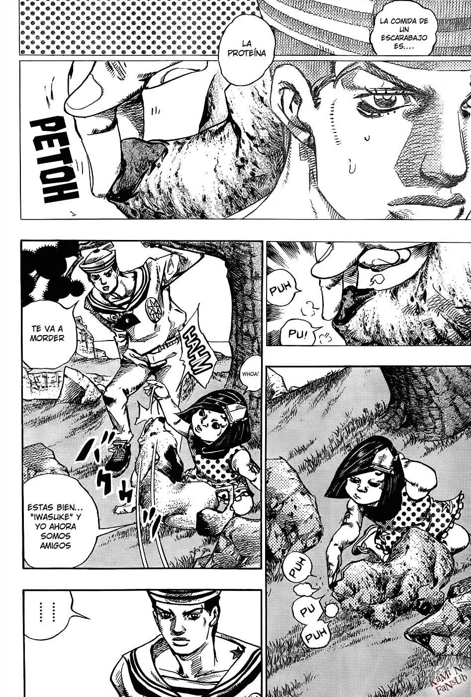 JoJo's Bizarre Adventure - Parte 8: JoJolion capítulo 34, página 13