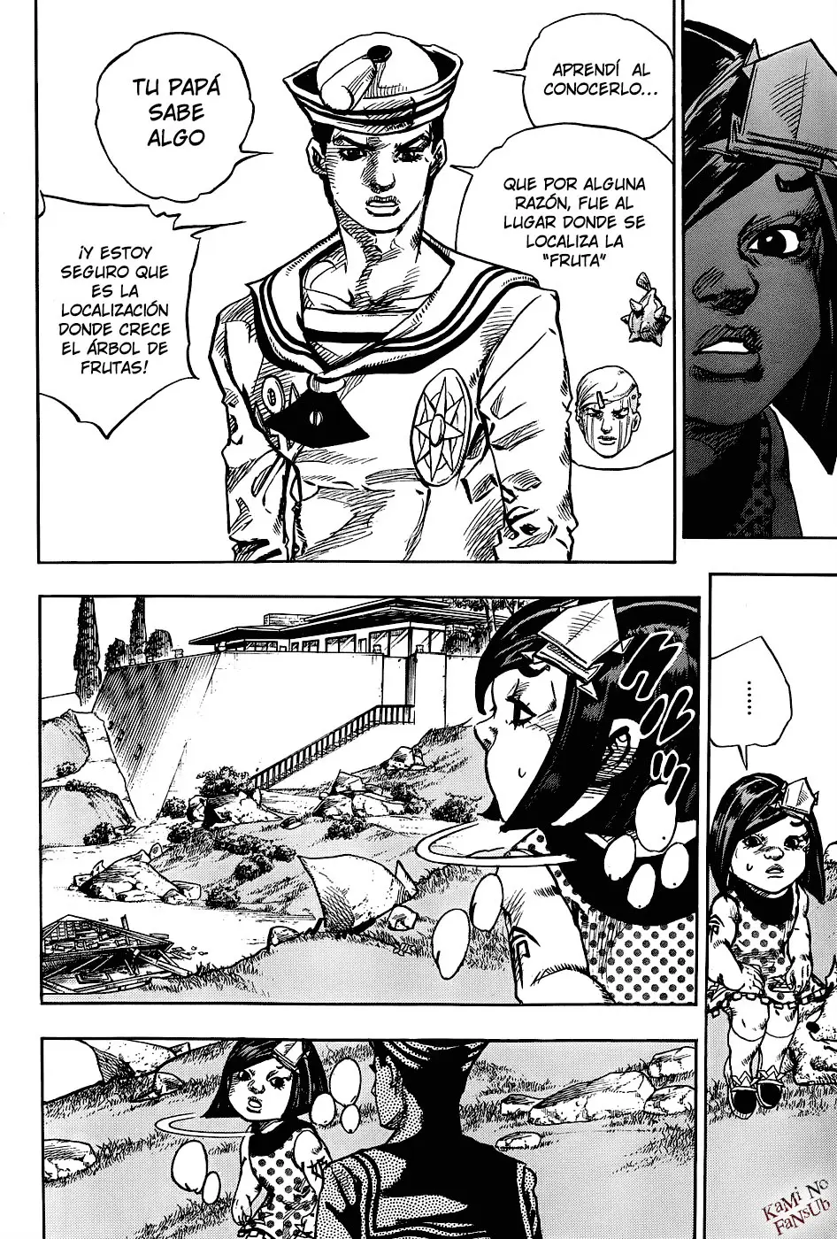 JoJo's Bizarre Adventure - Parte 8: JoJolion capítulo 34, página 15