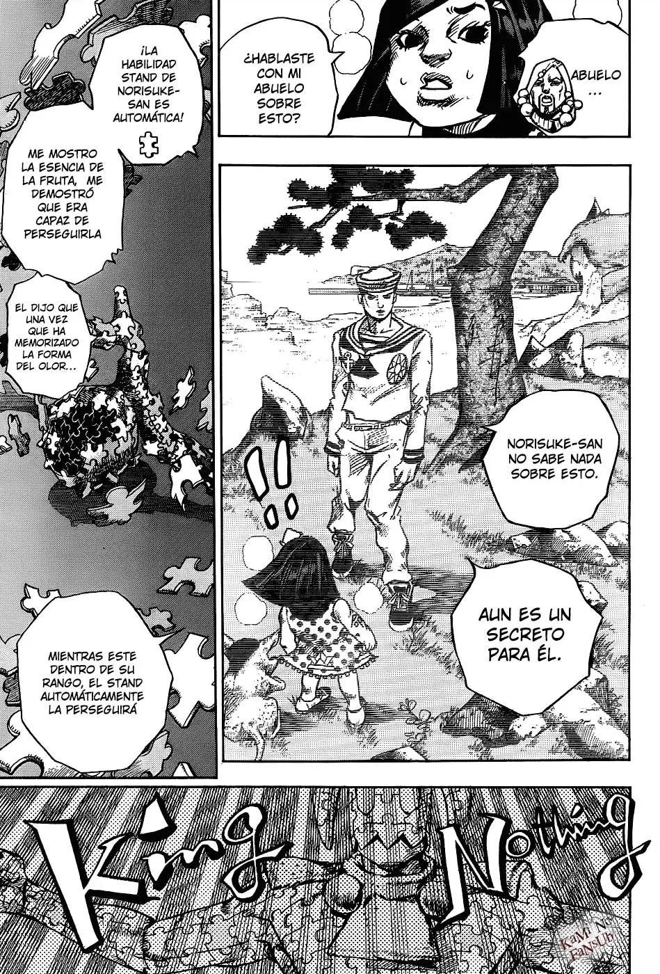 JoJo's Bizarre Adventure - Parte 8: JoJolion capítulo 34, página 16