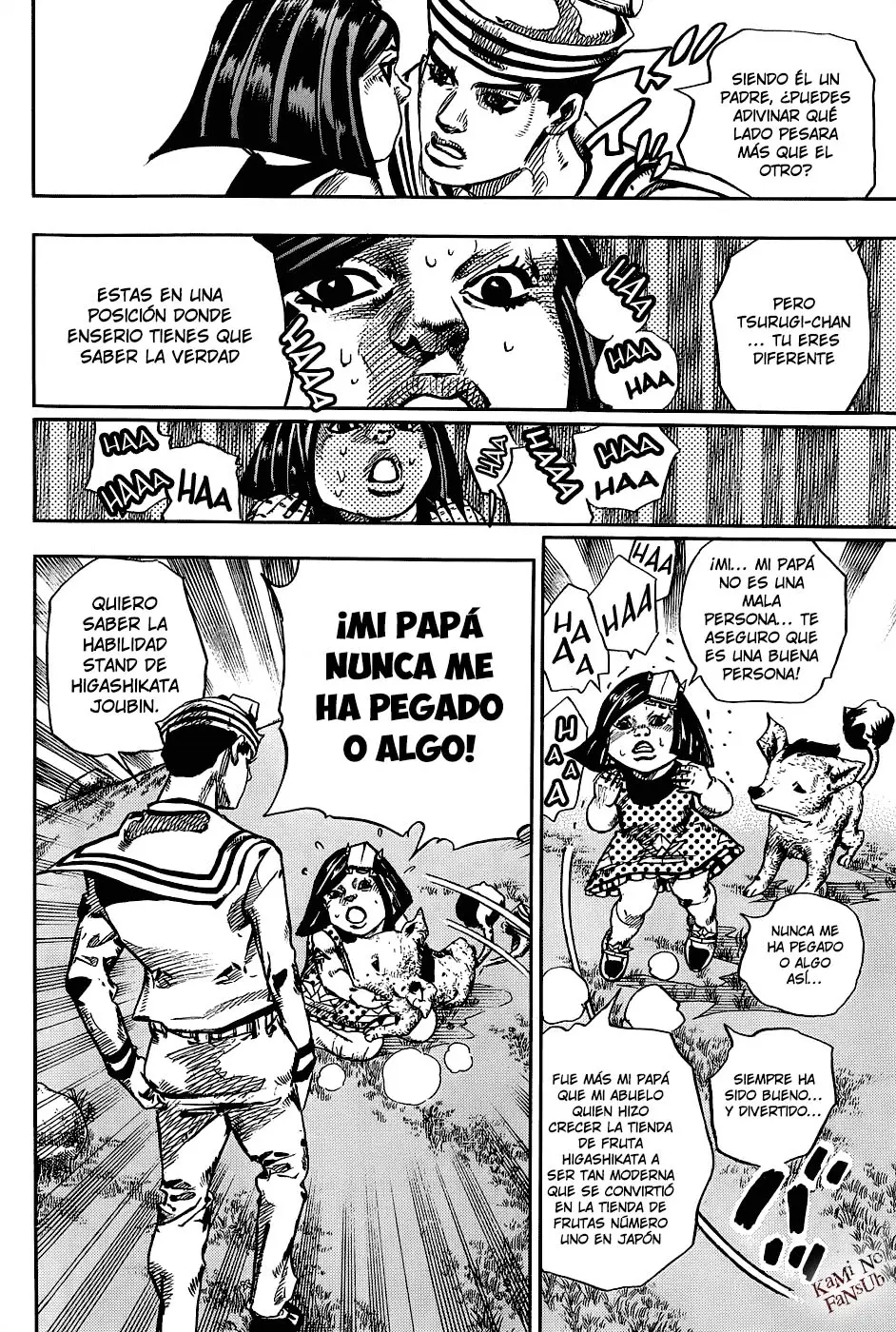JoJo's Bizarre Adventure - Parte 8: JoJolion capítulo 34, página 19