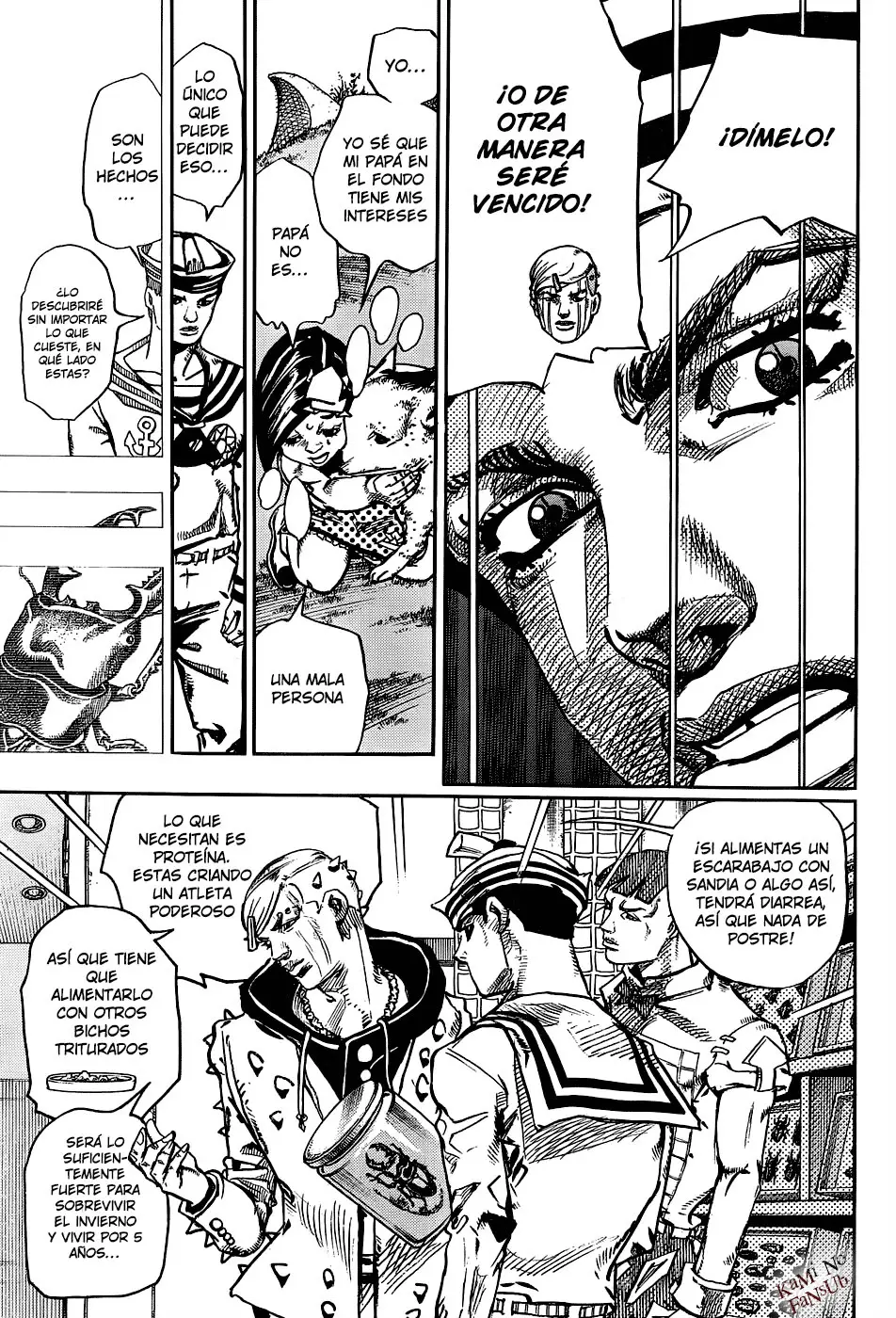 JoJo's Bizarre Adventure - Parte 8: JoJolion capítulo 34, página 20