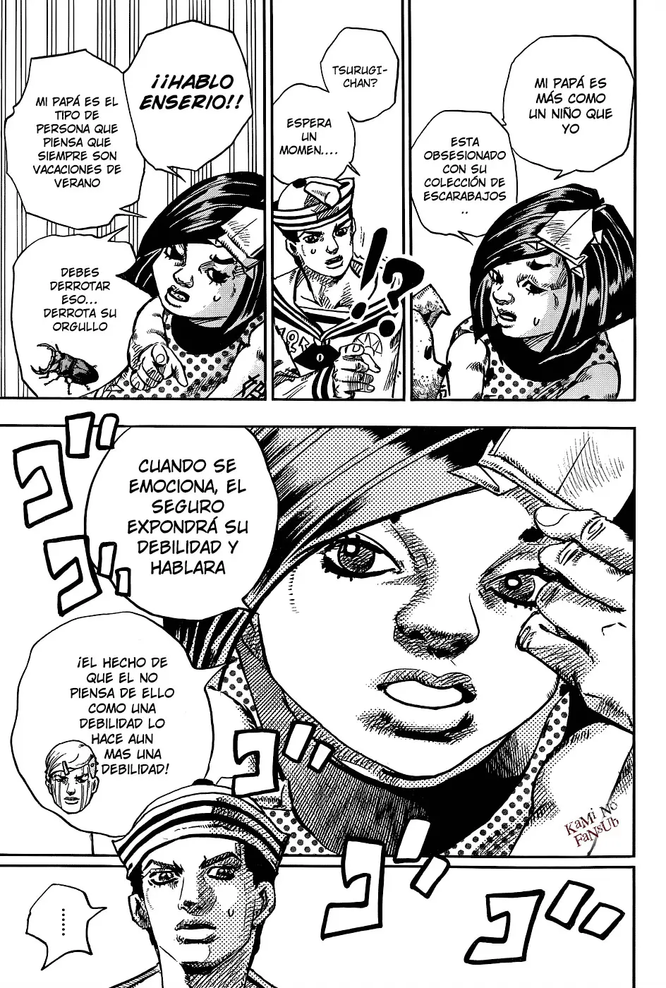 JoJo's Bizarre Adventure - Parte 8: JoJolion capítulo 34, página 24