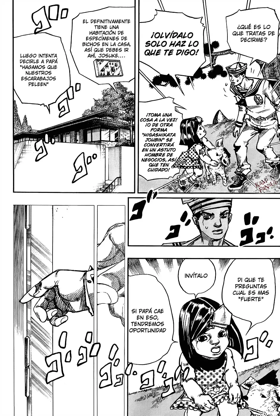 JoJo's Bizarre Adventure - Parte 8: JoJolion capítulo 34, página 25