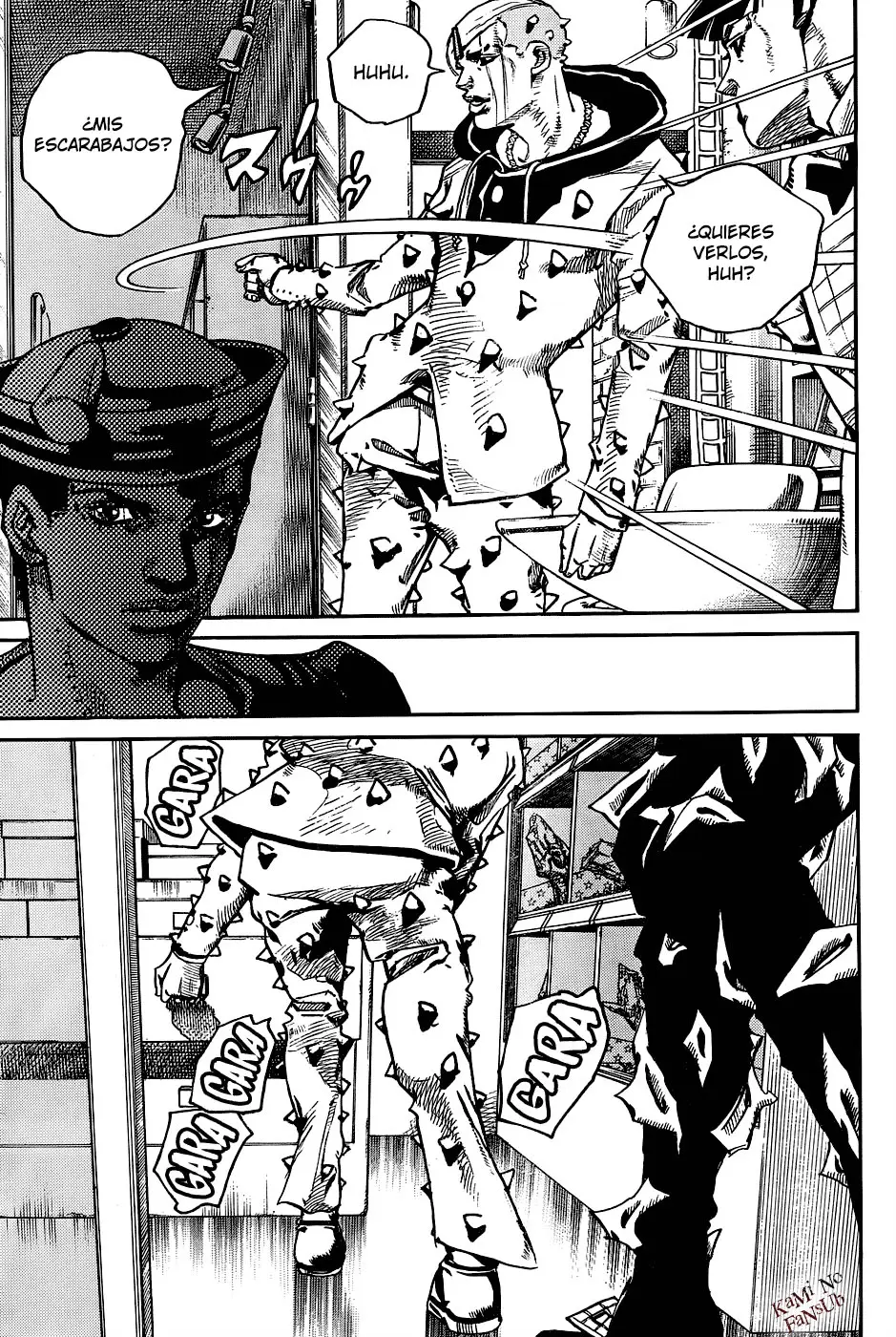 JoJo's Bizarre Adventure - Parte 8: JoJolion capítulo 34, página 26