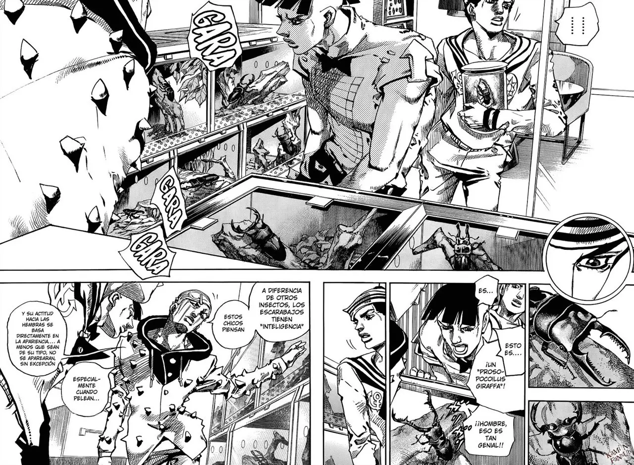 JoJo's Bizarre Adventure - Parte 8: JoJolion capítulo 34, página 27