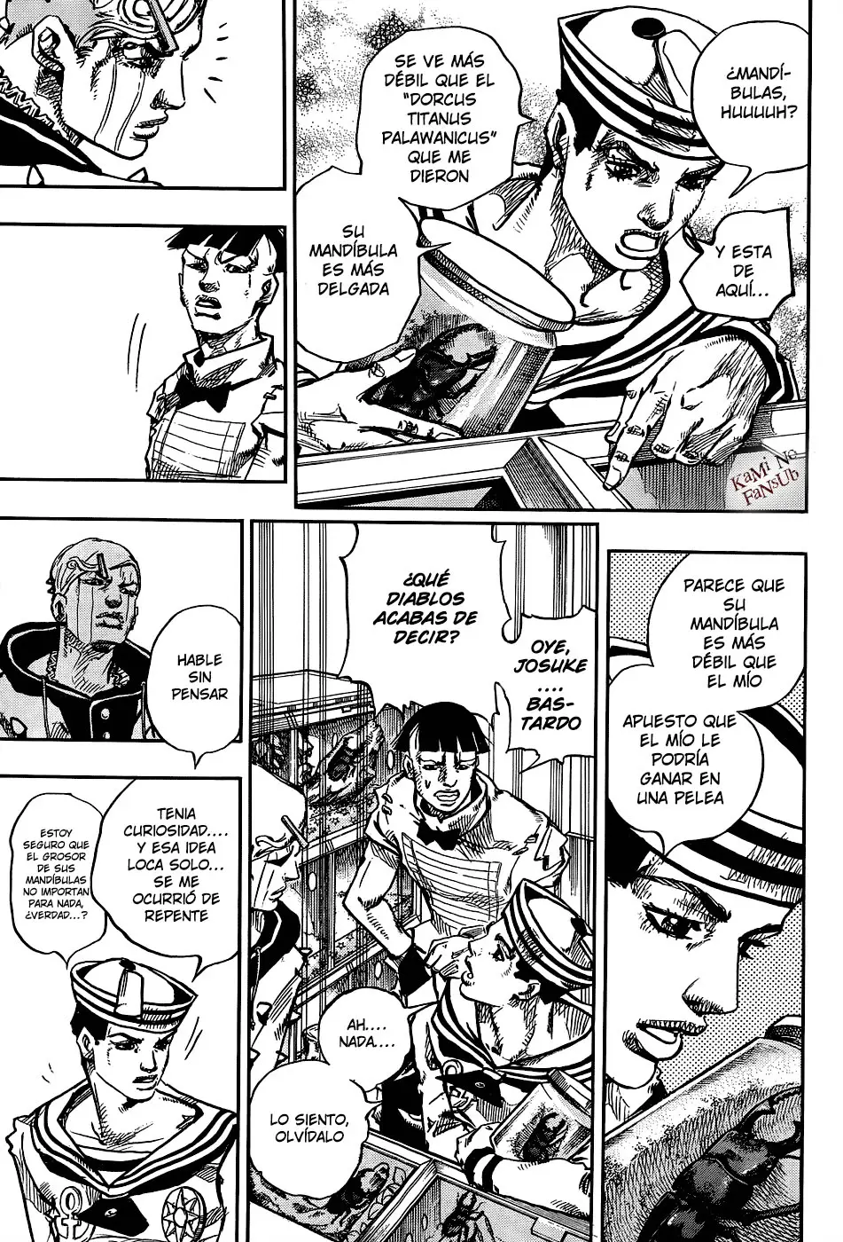 JoJo's Bizarre Adventure - Parte 8: JoJolion capítulo 34, página 29