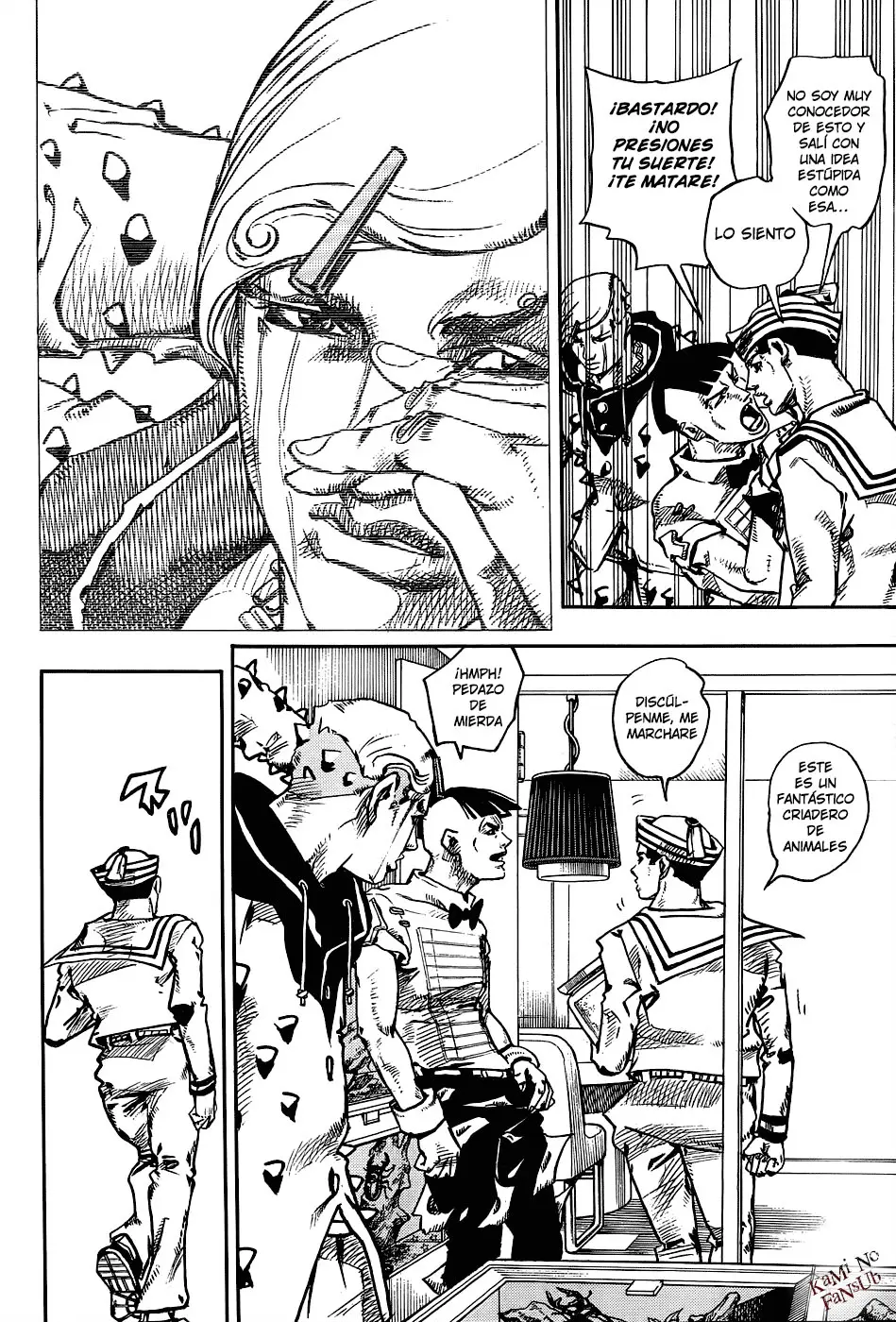 JoJo's Bizarre Adventure - Parte 8: JoJolion capítulo 34, página 30