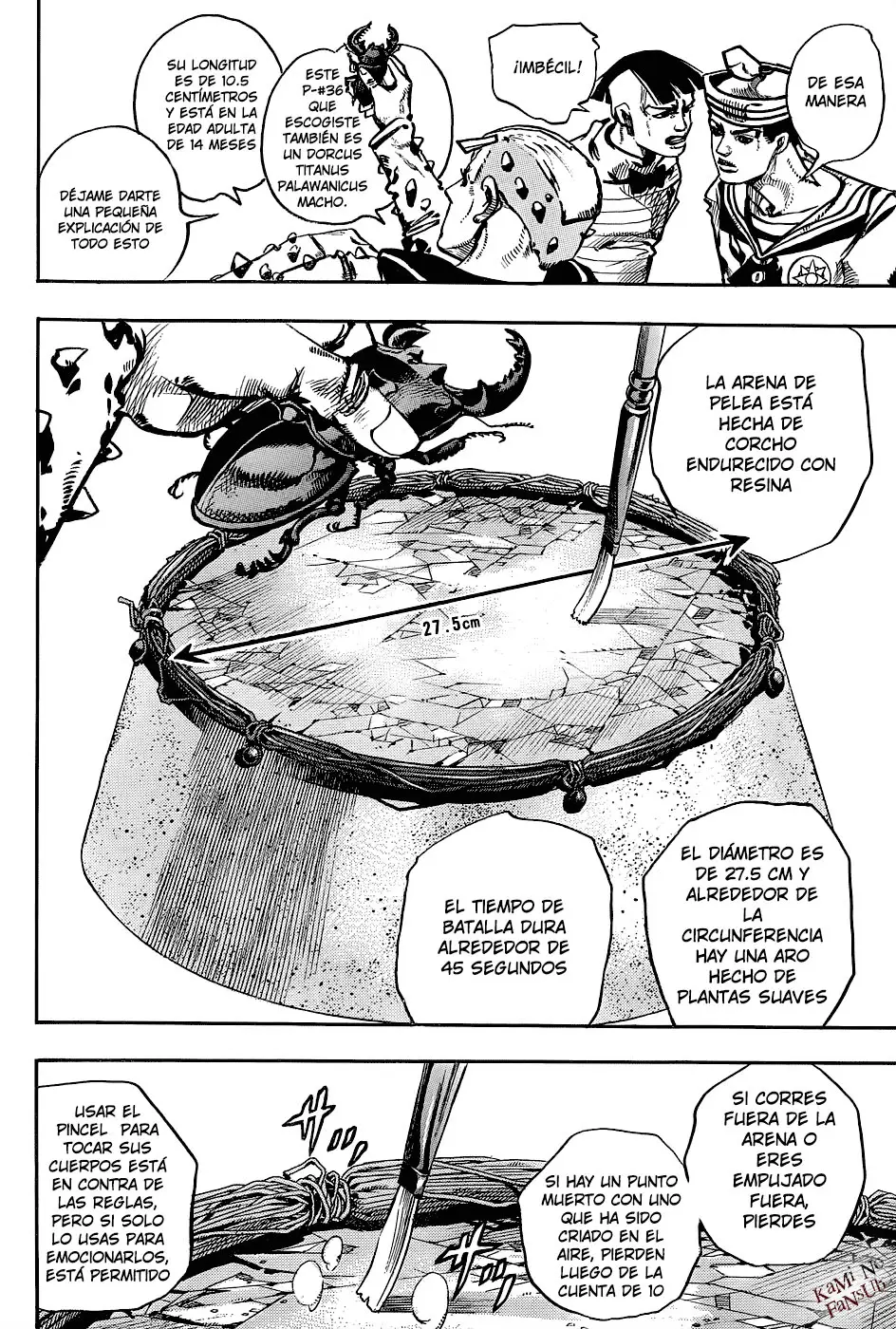 JoJo's Bizarre Adventure - Parte 8: JoJolion capítulo 34, página 34