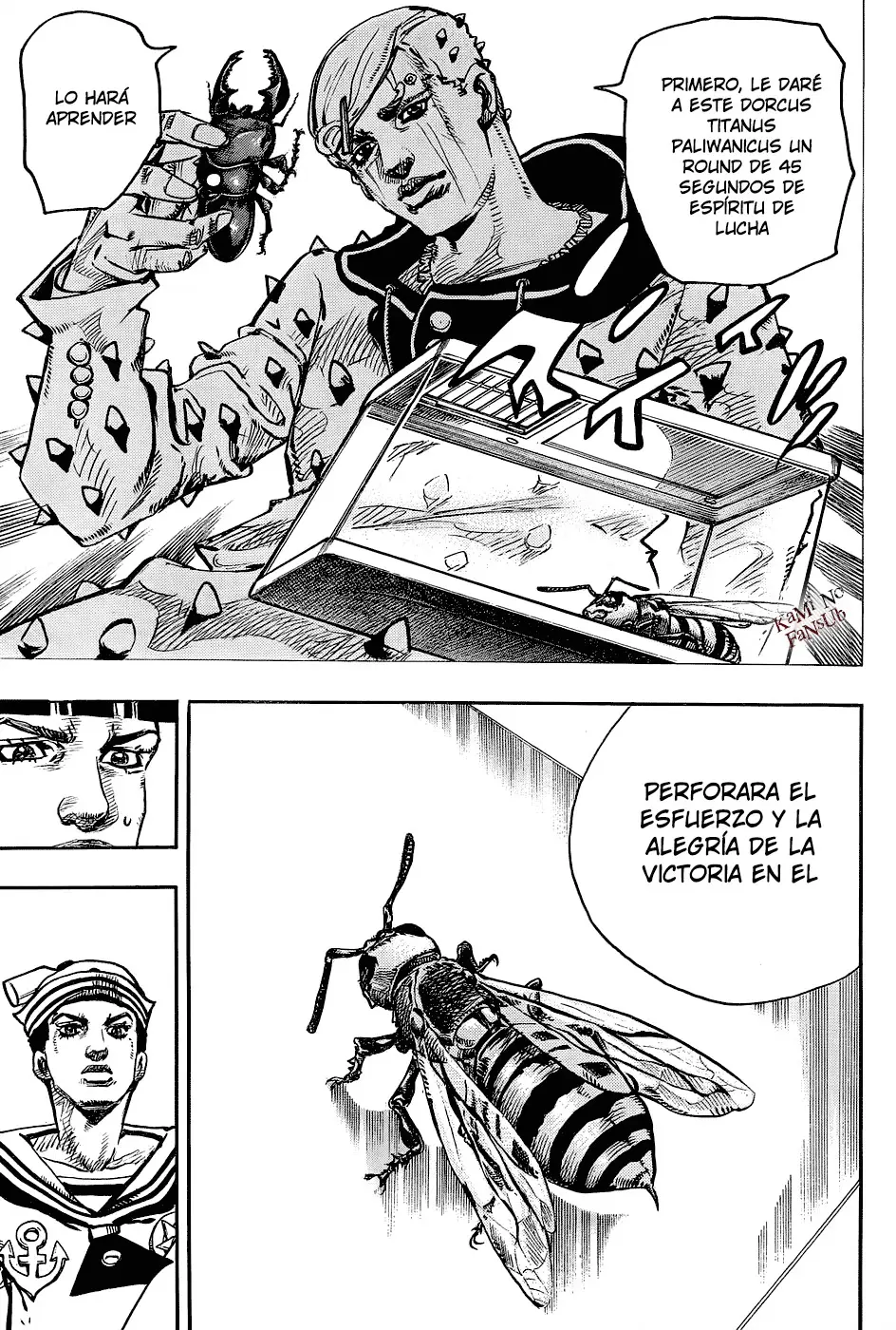 JoJo's Bizarre Adventure - Parte 8: JoJolion capítulo 34, página 39