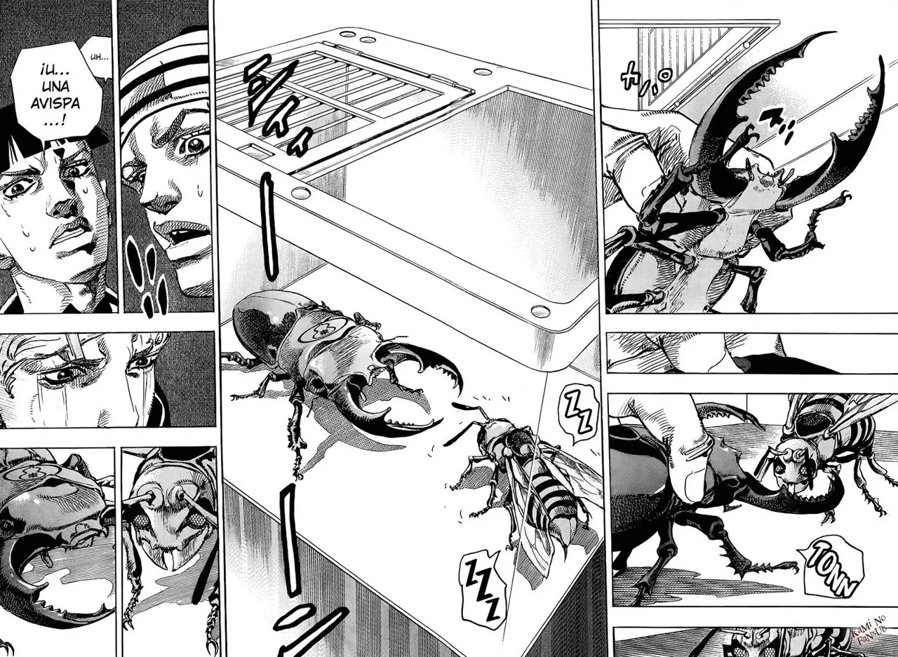 JoJo's Bizarre Adventure - Parte 8: JoJolion capítulo 34, página 40