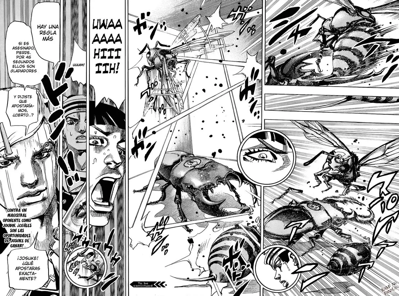 JoJo's Bizarre Adventure - Parte 8: JoJolion capítulo 34, página 41
