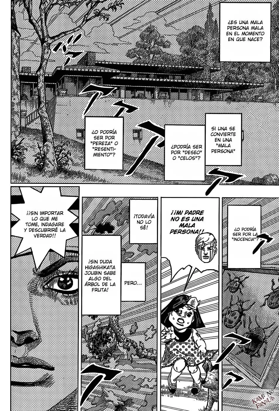 JoJo's Bizarre Adventure - Parte 8: JoJolion capítulo 35, página 3