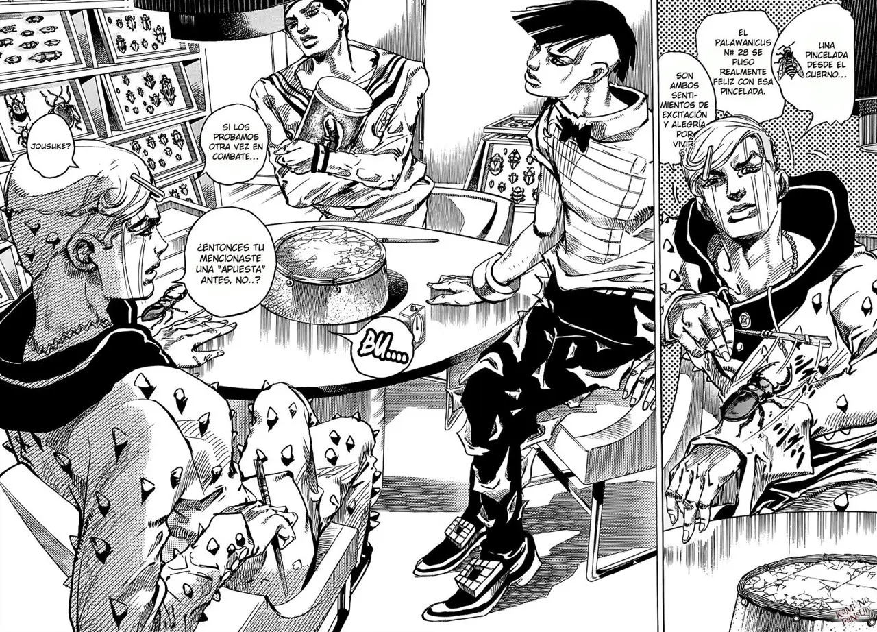 JoJo's Bizarre Adventure - Parte 8: JoJolion capítulo 35, página 5