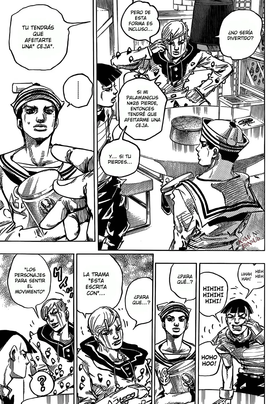 JoJo's Bizarre Adventure - Parte 8: JoJolion capítulo 35, página 7