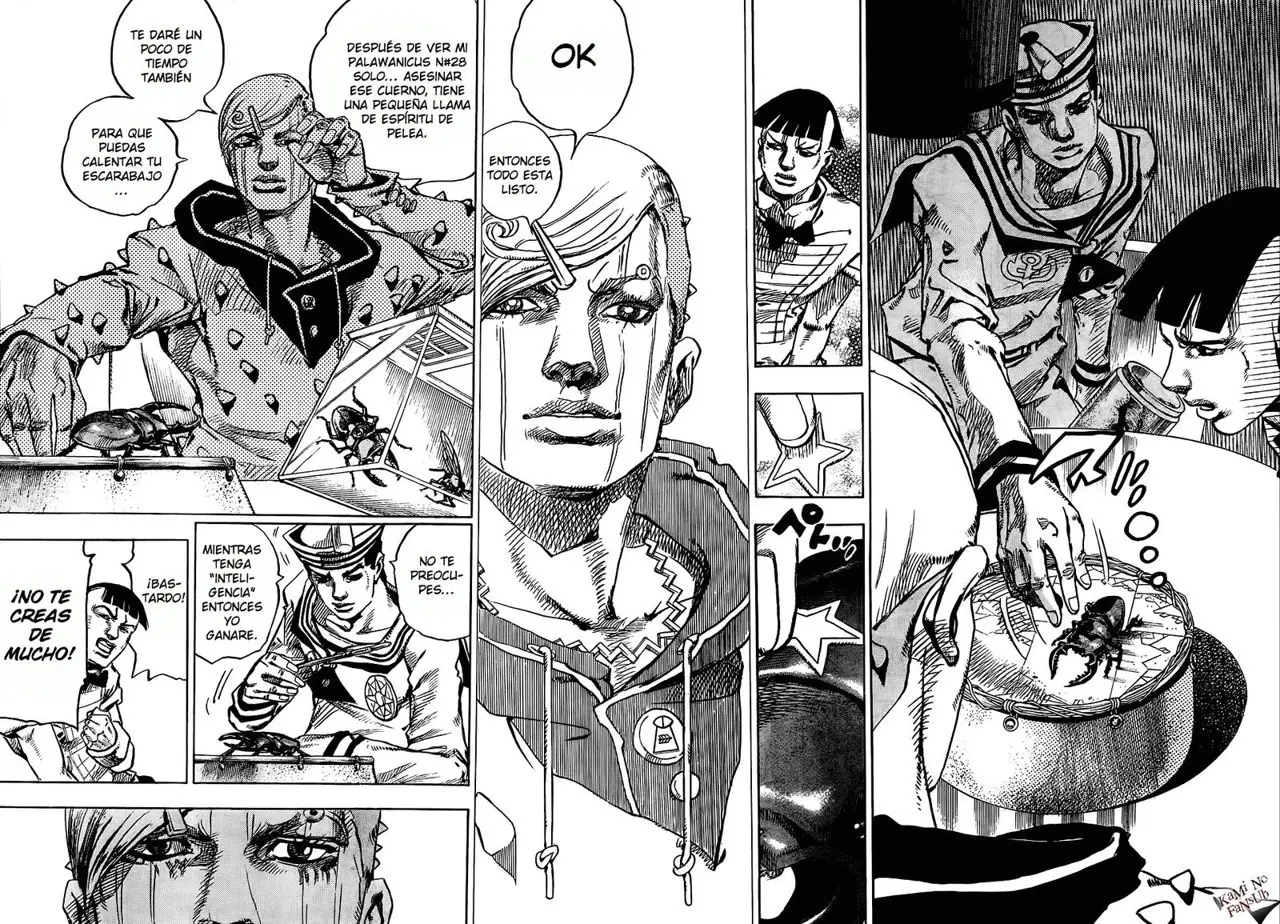JoJo's Bizarre Adventure - Parte 8: JoJolion capítulo 35, página 10