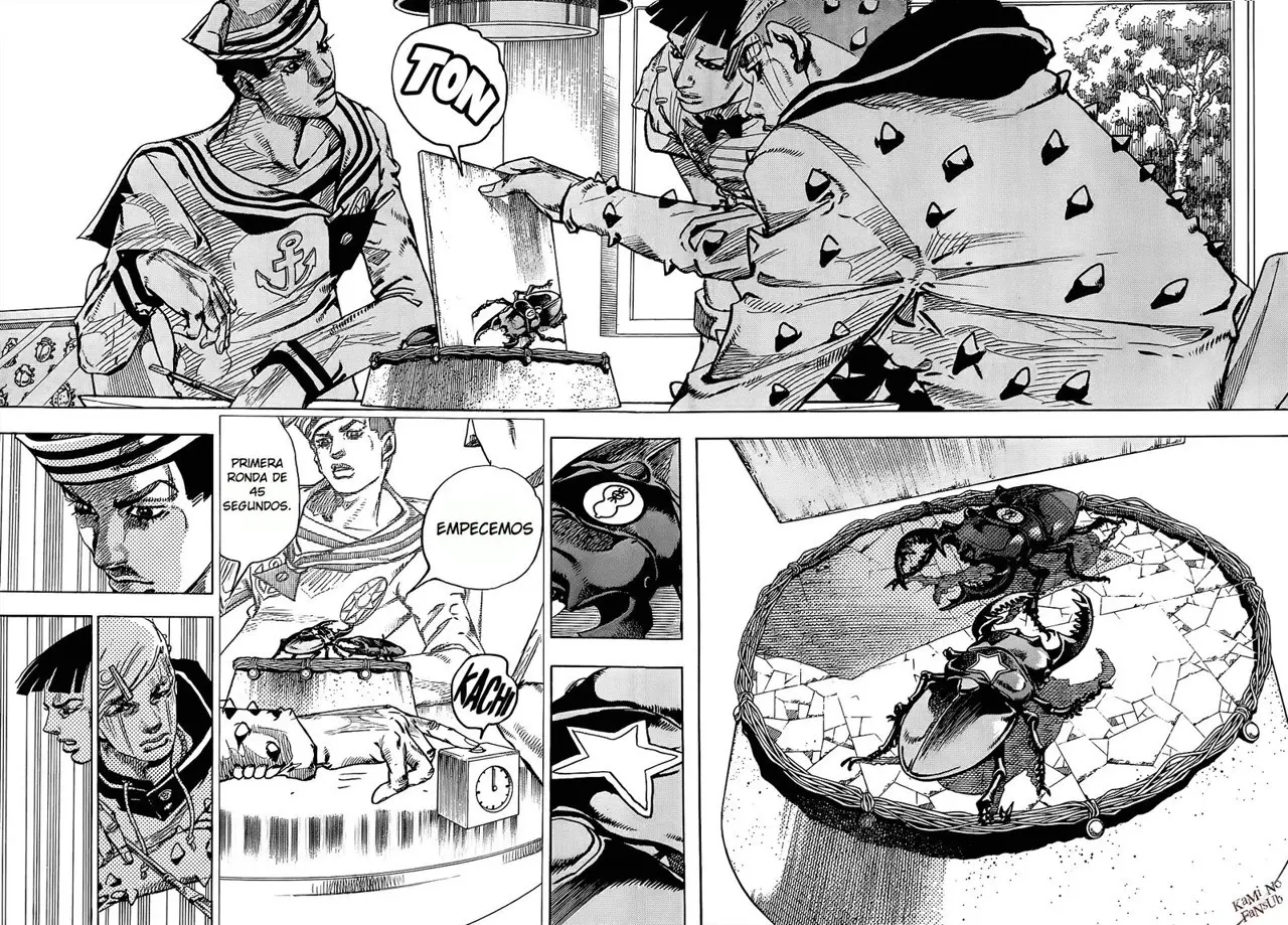 JoJo's Bizarre Adventure - Parte 8: JoJolion capítulo 35, página 11