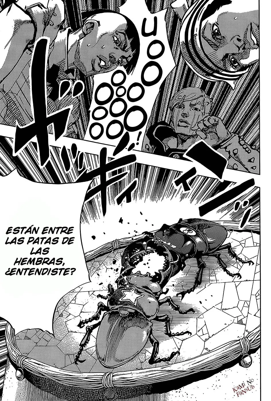 JoJo's Bizarre Adventure - Parte 8: JoJolion capítulo 35, página 15