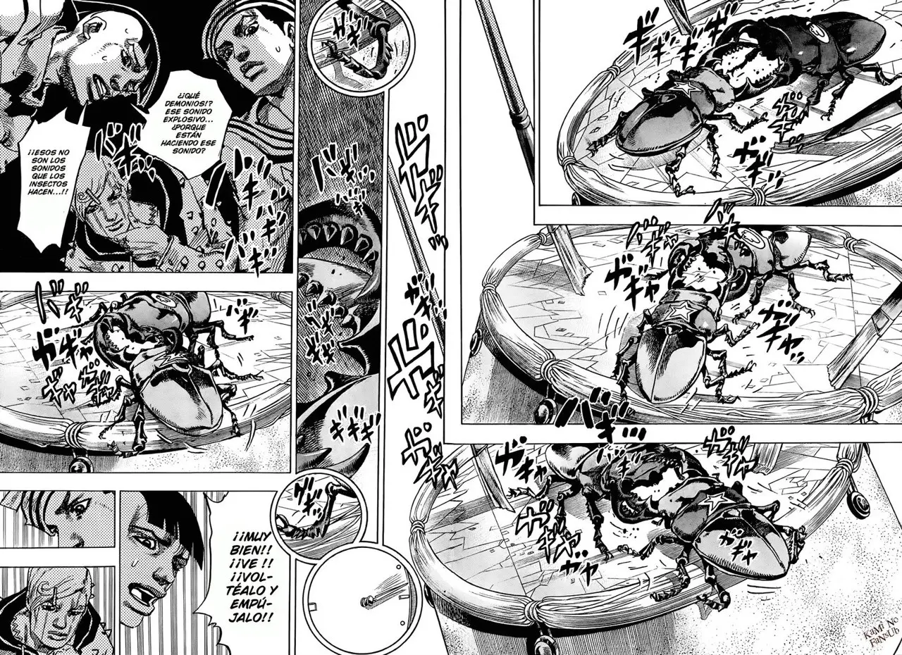 JoJo's Bizarre Adventure - Parte 8: JoJolion capítulo 35, página 16